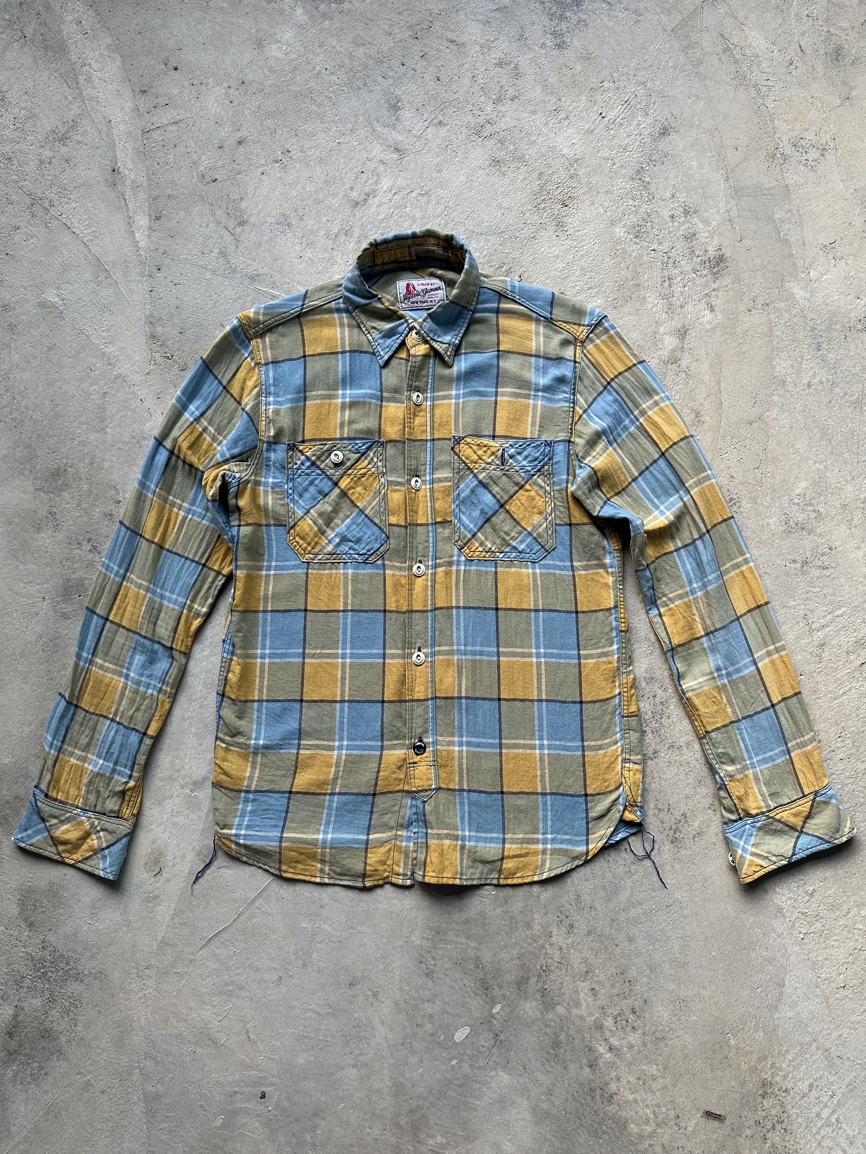 Hysteric Glamour Hysteric Glamour Gusset Tartan Plaid Long Sleeve Shirt Size US S / EU 44-46 / 1 - 1 Thumbnail