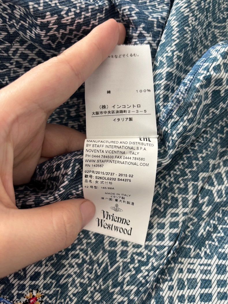 Vivienne Westwood vivienne westwood shirt Size S / US 4 / IT 40 - 8 Thumbnail