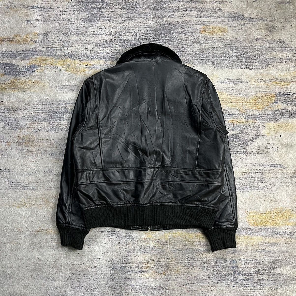 Other Liugoo leather horsehide G-1 flight jacket Size US L / EU 52-54 / 3 - 3 Thumbnail