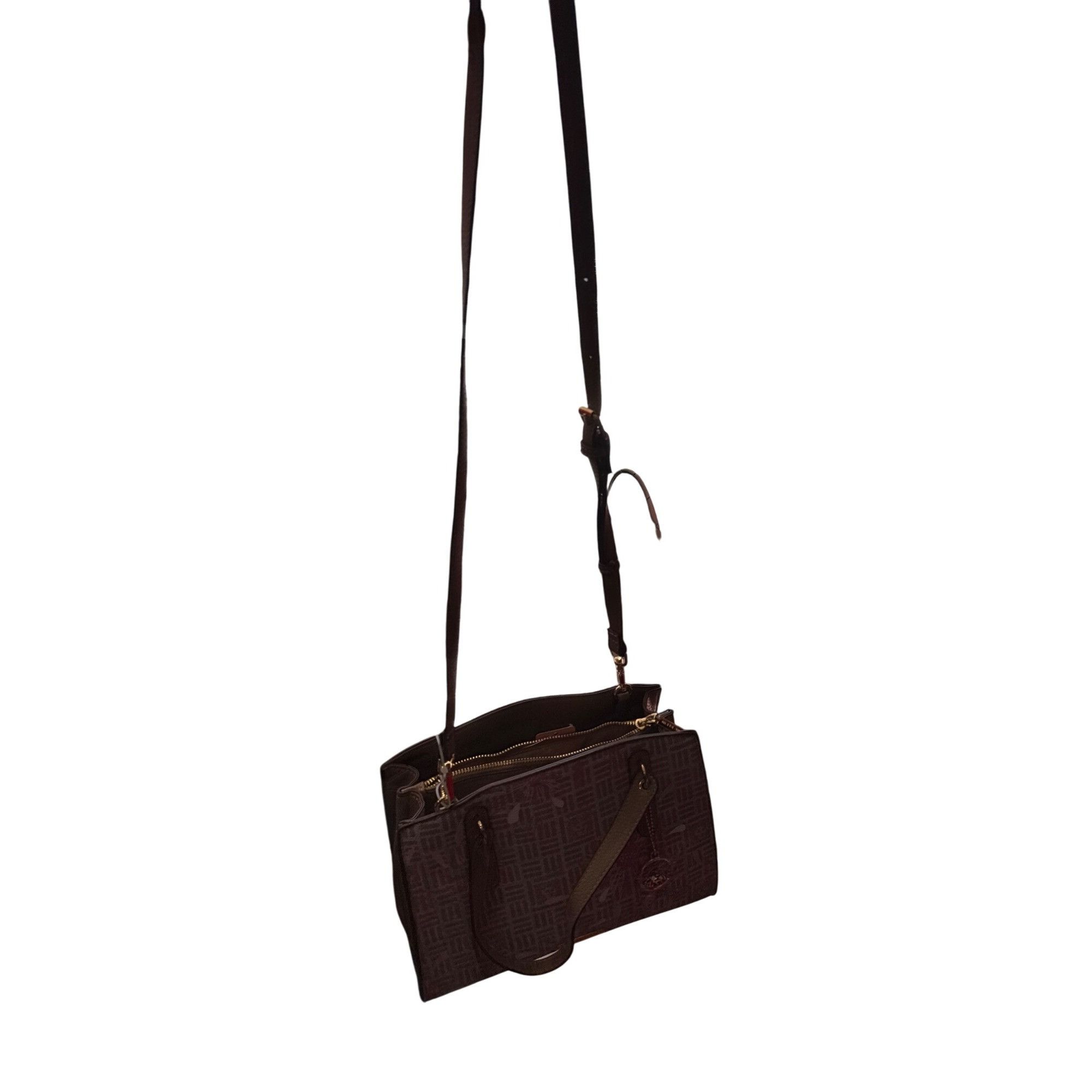 Anne Klein Anne Klein Womens Pink Tan Shoulder Handbag SKU CS7954/31055 Size ONE SIZE - 13 Thumbnail