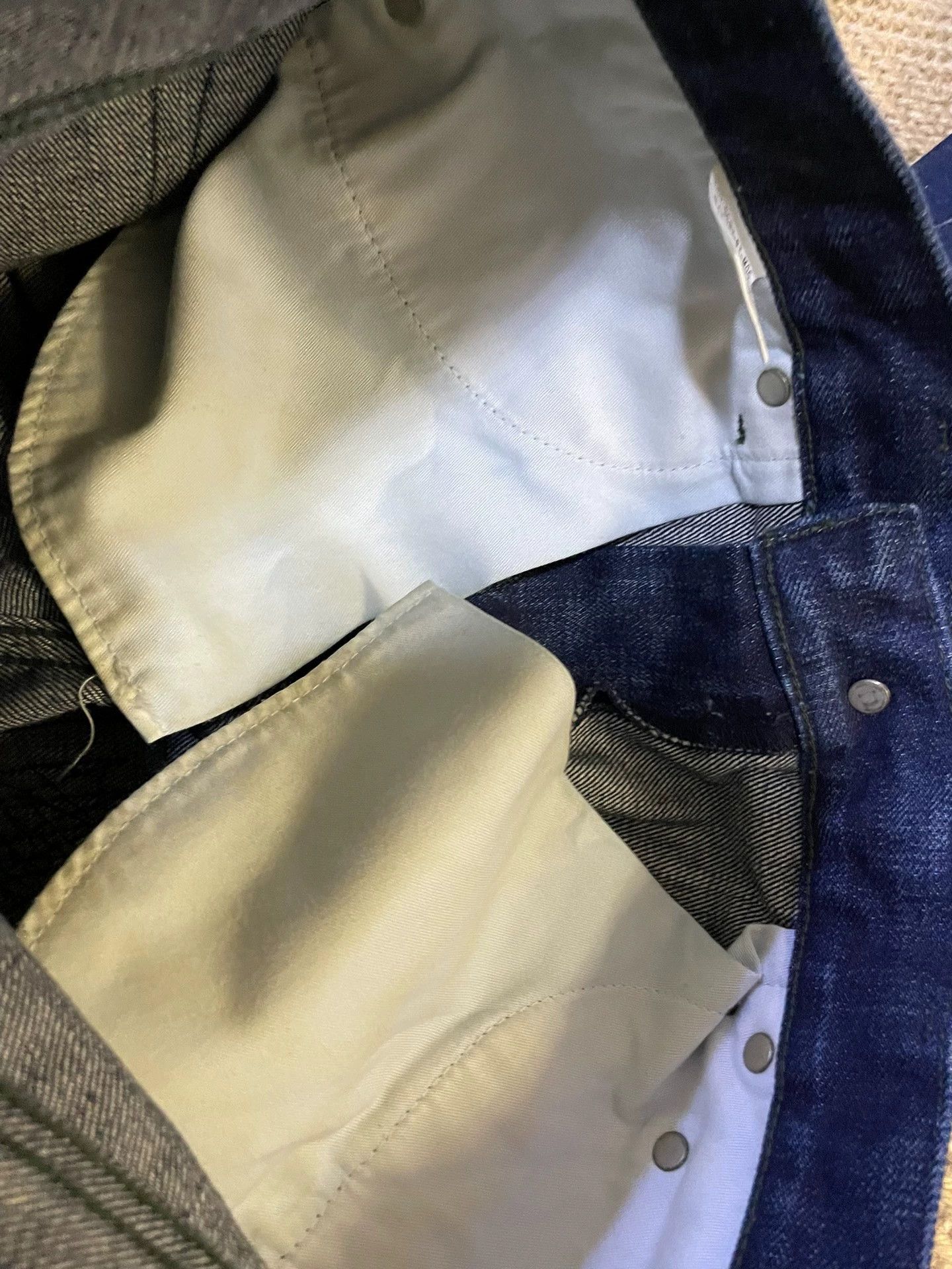 Neighborhood NEIGHBORHOOD Early Distressed Jeans M VTG NM Size US 32 / EU 48 - 8 Thumbnail