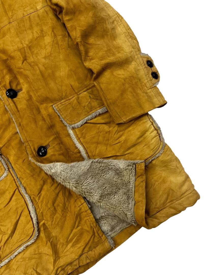 McGregor Vintage 80s Mc Gregor Sherpa Suede Jacket Winter Size US L / EU 52-54 / 3 - 4 Thumbnail