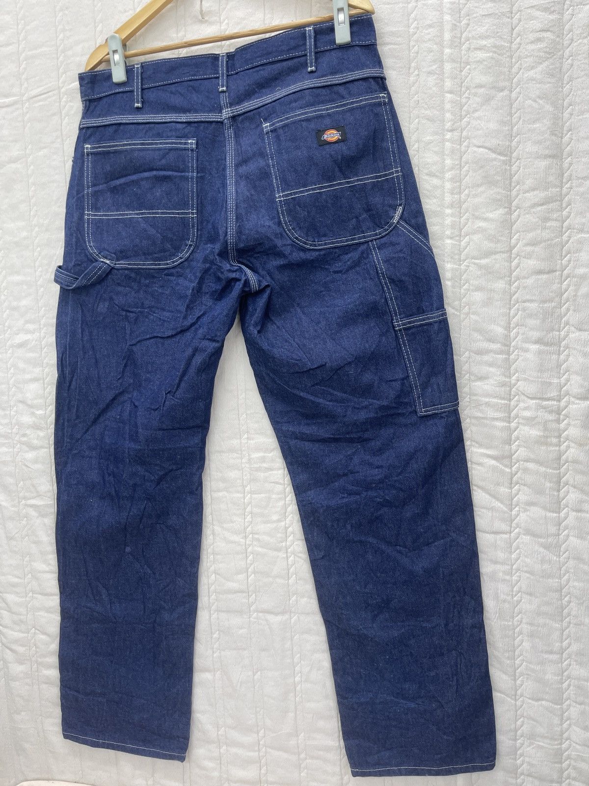 Art Comes First × Dickies STEALS💥DICKIES CARPENTER PAINTED DENIM Size US 36 / EU 52 - 7 Thumbnail