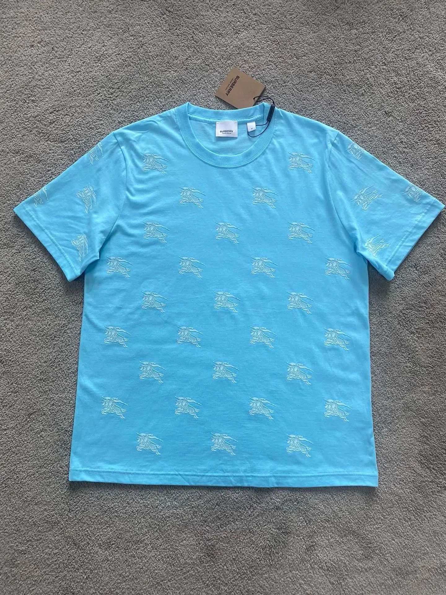 Burberry Burberry Raised Knight Short Sleeve. Size US S / EU 44-46 / 1 - 5 Thumbnail