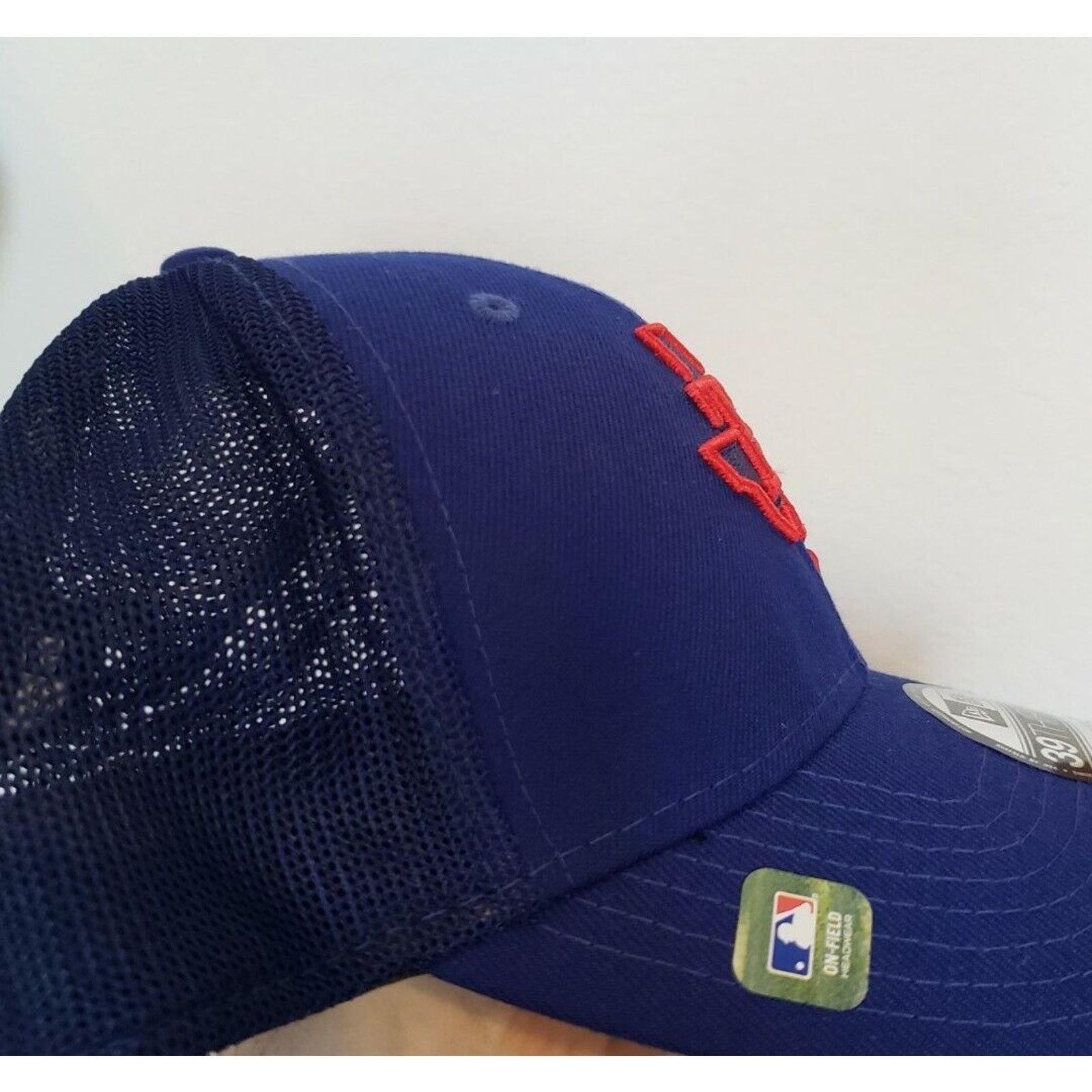 New Era Texas Rangers Hat 2022 Batting Practice M/L Blue New Era Size ONE SIZE - 2 Thumbnail