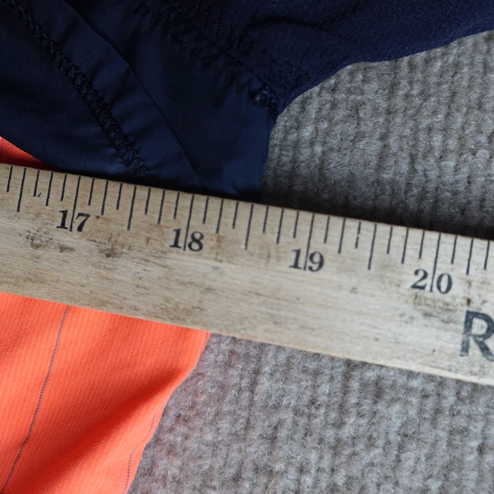 Lululemon Lululemon Womens Jacket Small / 6 Blue Orange Full Zip Hooded Get Up and Glow Shirt? Size M / US 6-8 / IT 42-44 - 2 Thumbnail