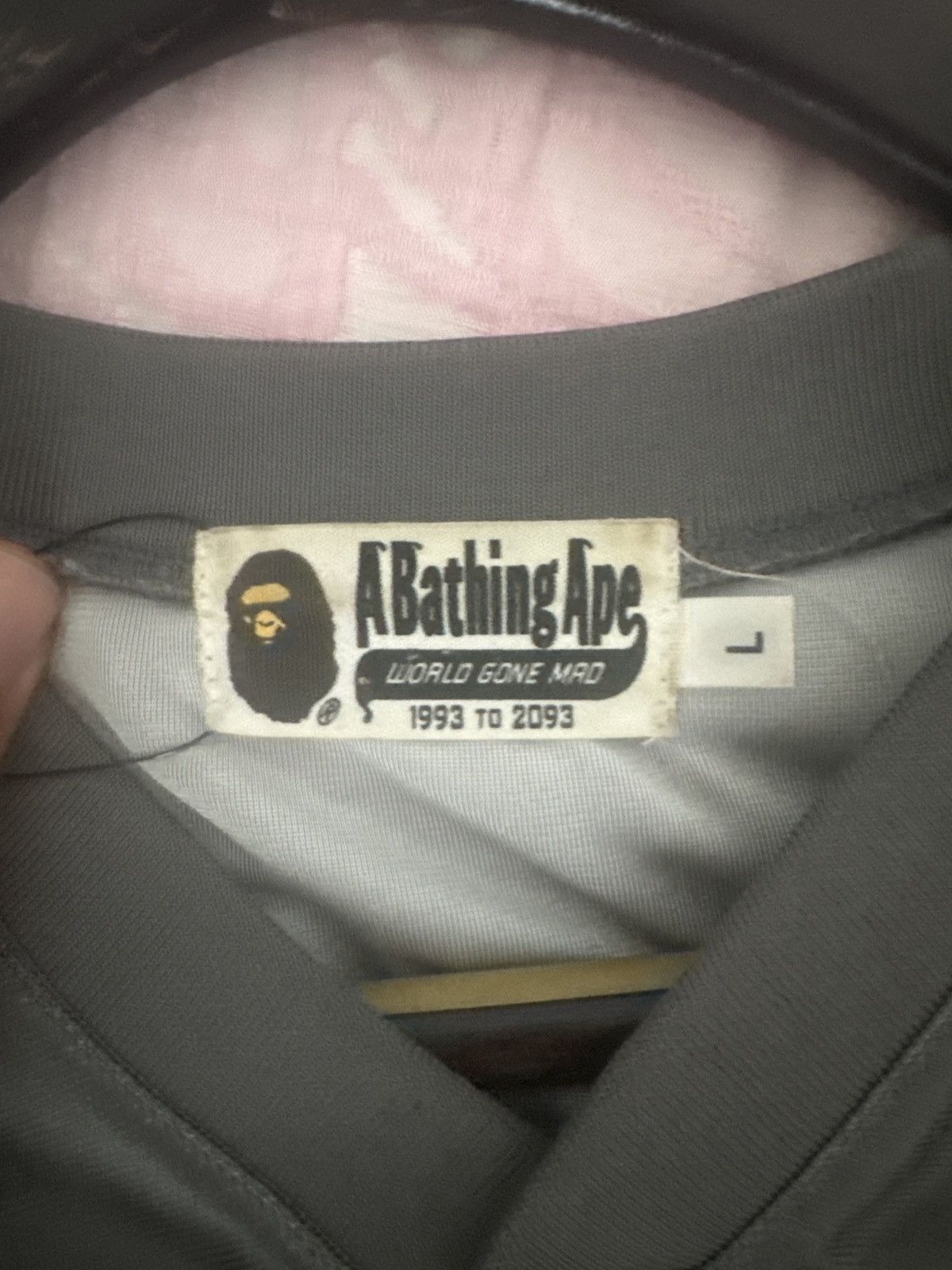 Bape Bape Jersey Size US L / EU 52-54 / 3 - 3 Thumbnail