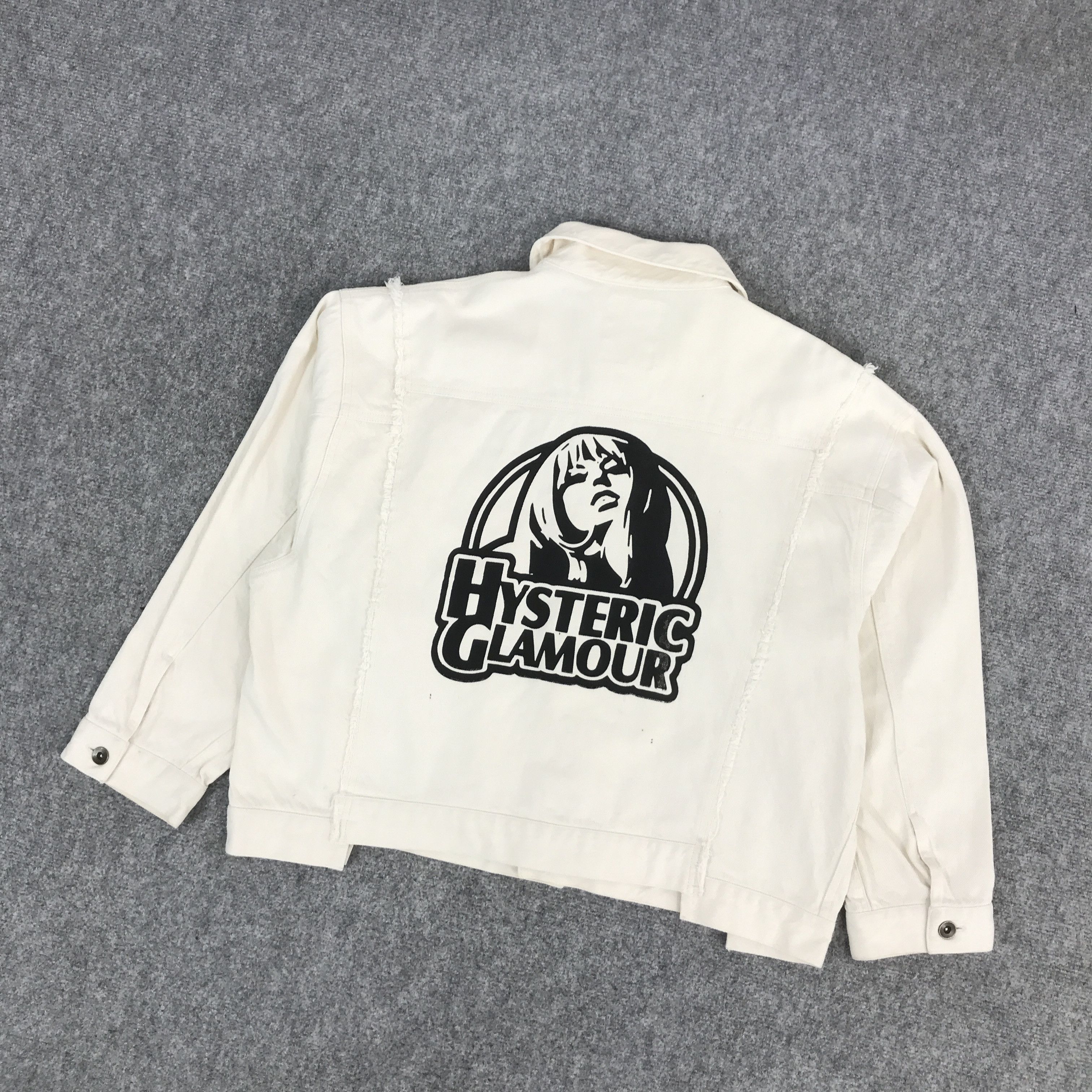 If Six Was Nine × Japanese Brand NIKO AND JAPAN ART CUSTOM HYSTERIC GLAMOUR JACKET Size US XL / EU 56 / 4 - 6 Thumbnail