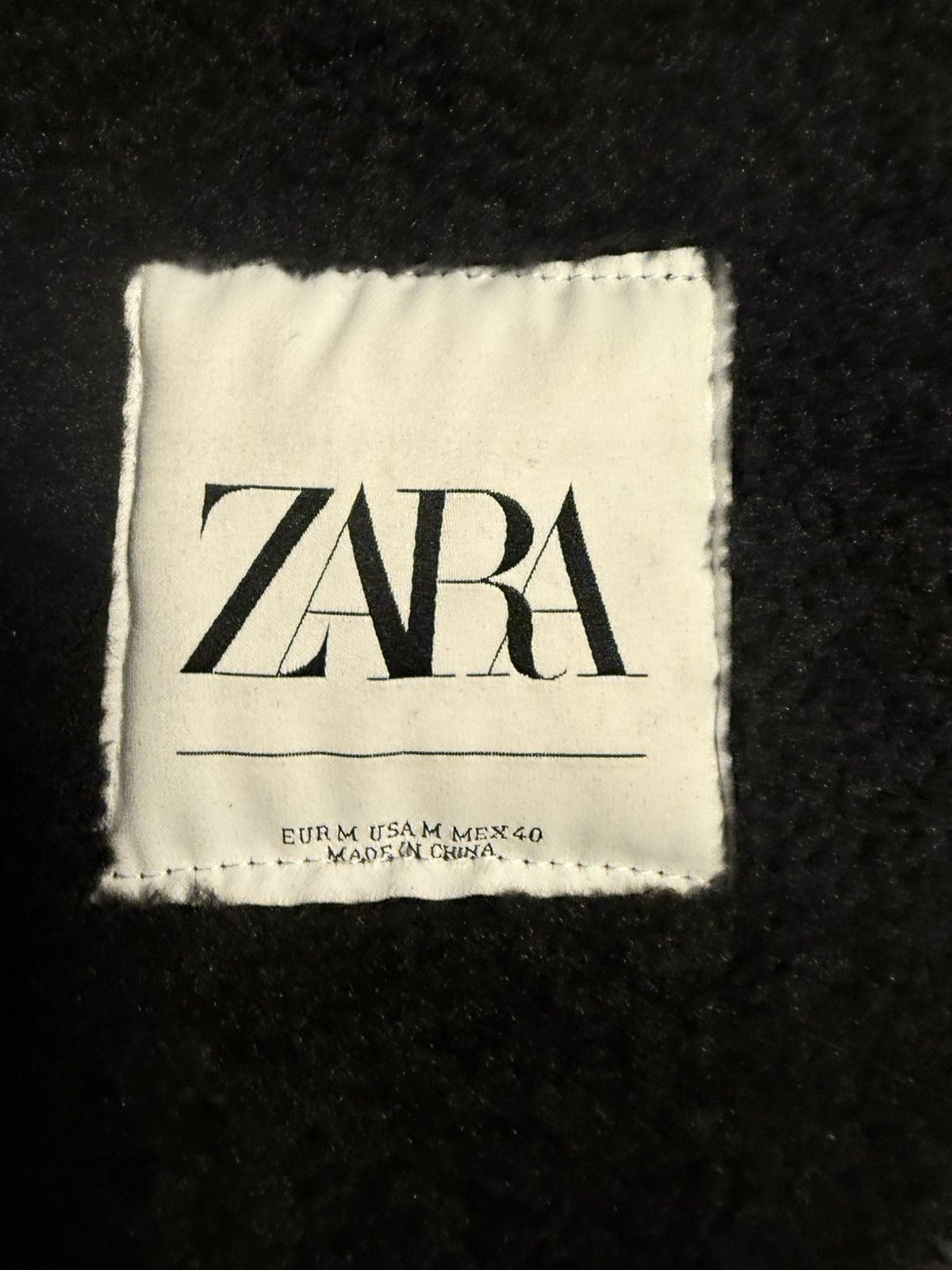 Zara Zara Faux Leather Jacket Size US M / EU 48-50 / 2 - 7 Thumbnail