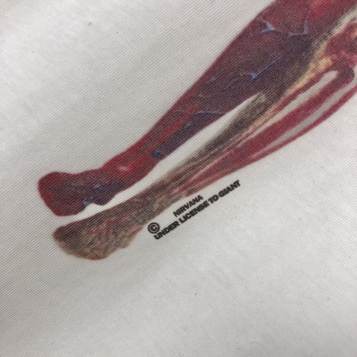 Band Tees Nirvana In Utero 90’s Reprint not vintage tee t shirt Size US L / EU 52-54 / 3 - 4 Thumbnail