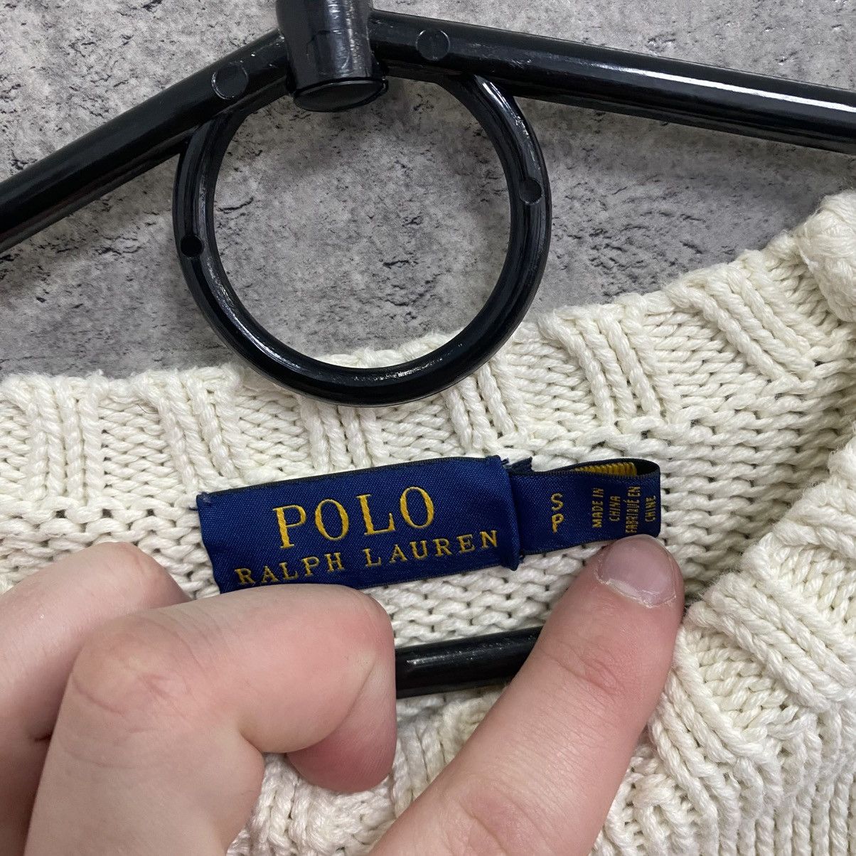 Polo Ralph Lauren Vintage Polo Ralph Lauren Sweater USA FLAG Knitwear Japanese Size US S / EU 44-46 / 1 - 6 Thumbnail