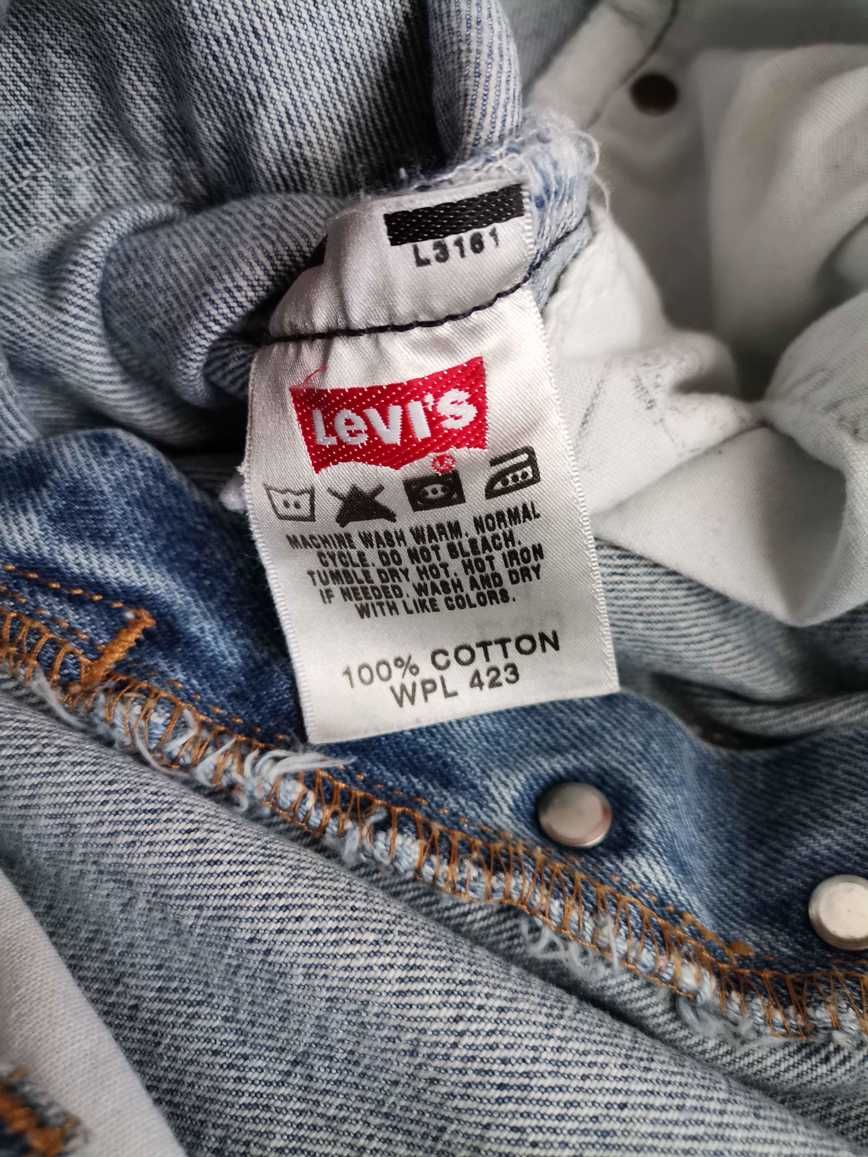 Levi's Levi's 501 Jeans Size US 34 / EU 50 - 5 Thumbnail