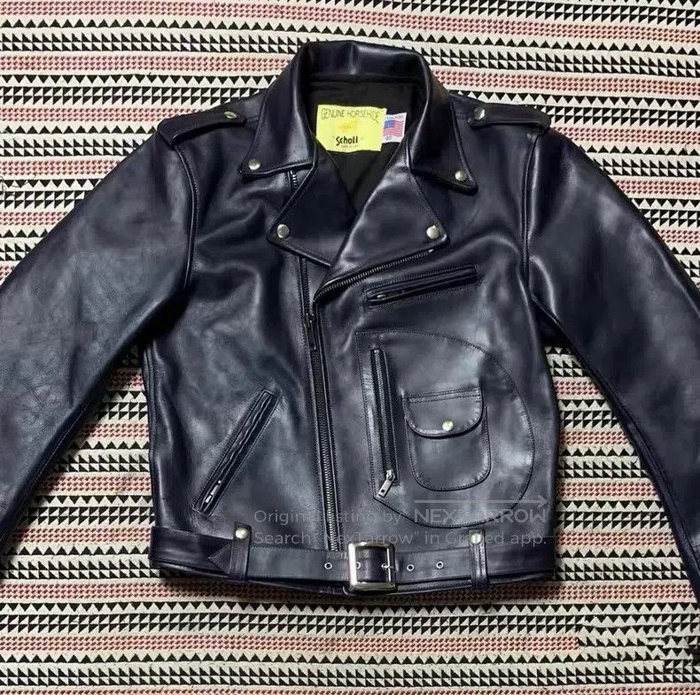 Schott Schott Horseskin leather clothing Size US M / EU 48-50 / 2 - 2 Thumbnail