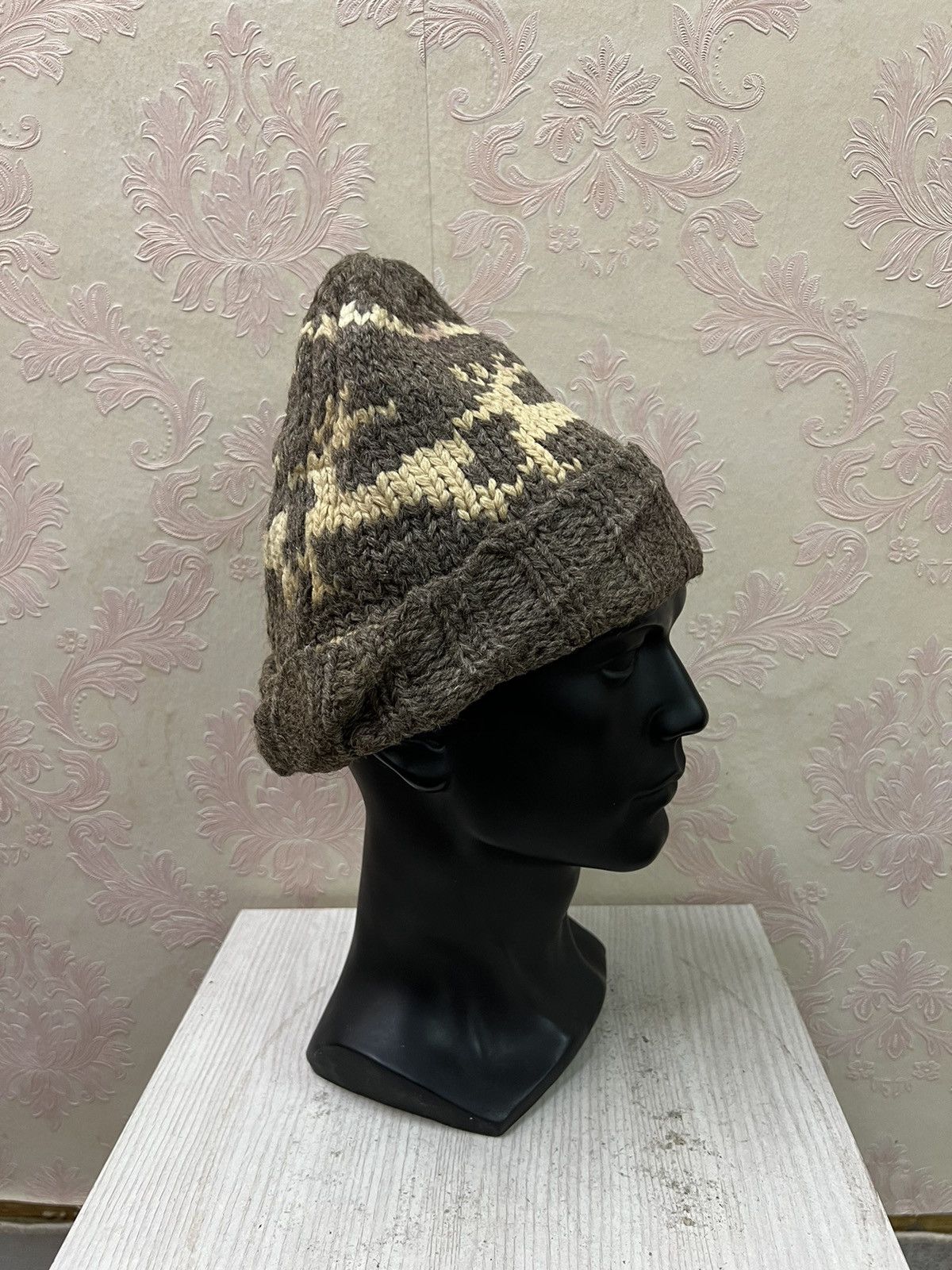 The North Face Vintage The North Face Crochet Beanie Hats Size ONE SIZE - 4 Thumbnail