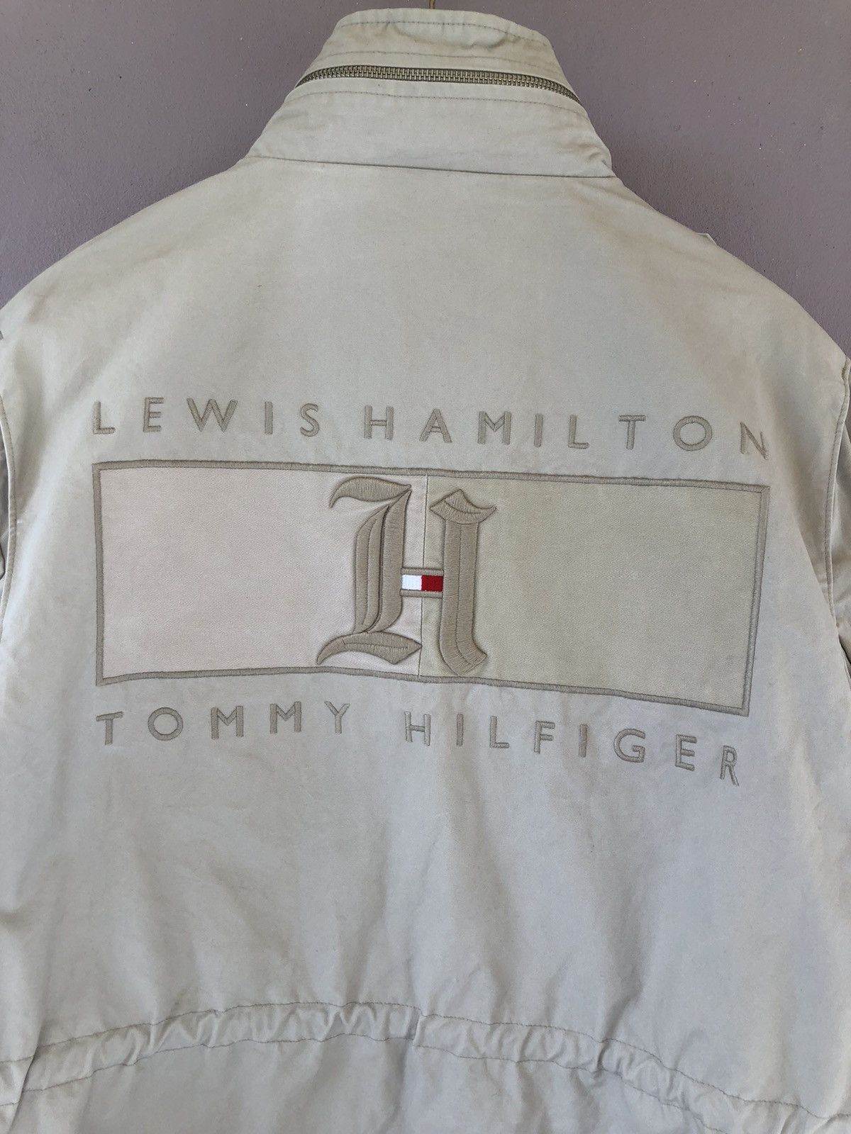 Tommy Hilfiger Tommy Hilfiger Lewis Hamilton Field Jacket Size US XL / EU 56 / 4 - 5 Thumbnail