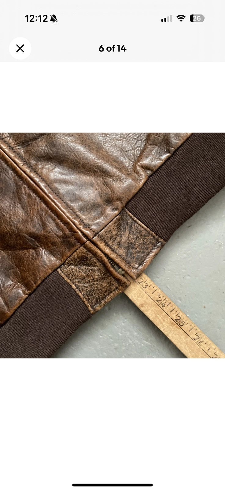 Ralph Lauren Ralph Lauren Leather Shearling Jacket Size US S / EU 44-46 / 1 - 8 Thumbnail