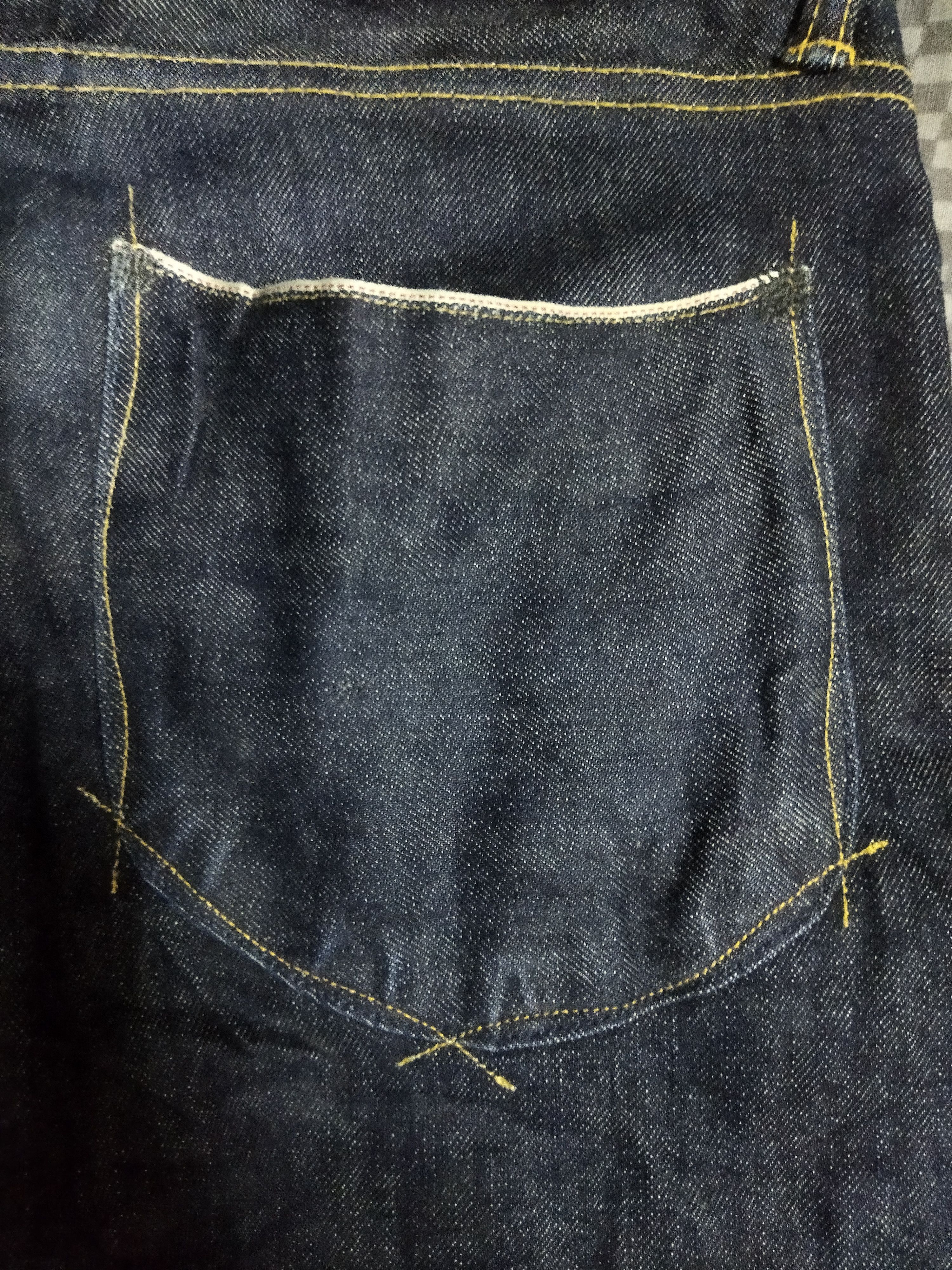 KURO Kuro Selvage Denim Jeans Size US 34 / EU 50 - 4 Thumbnail