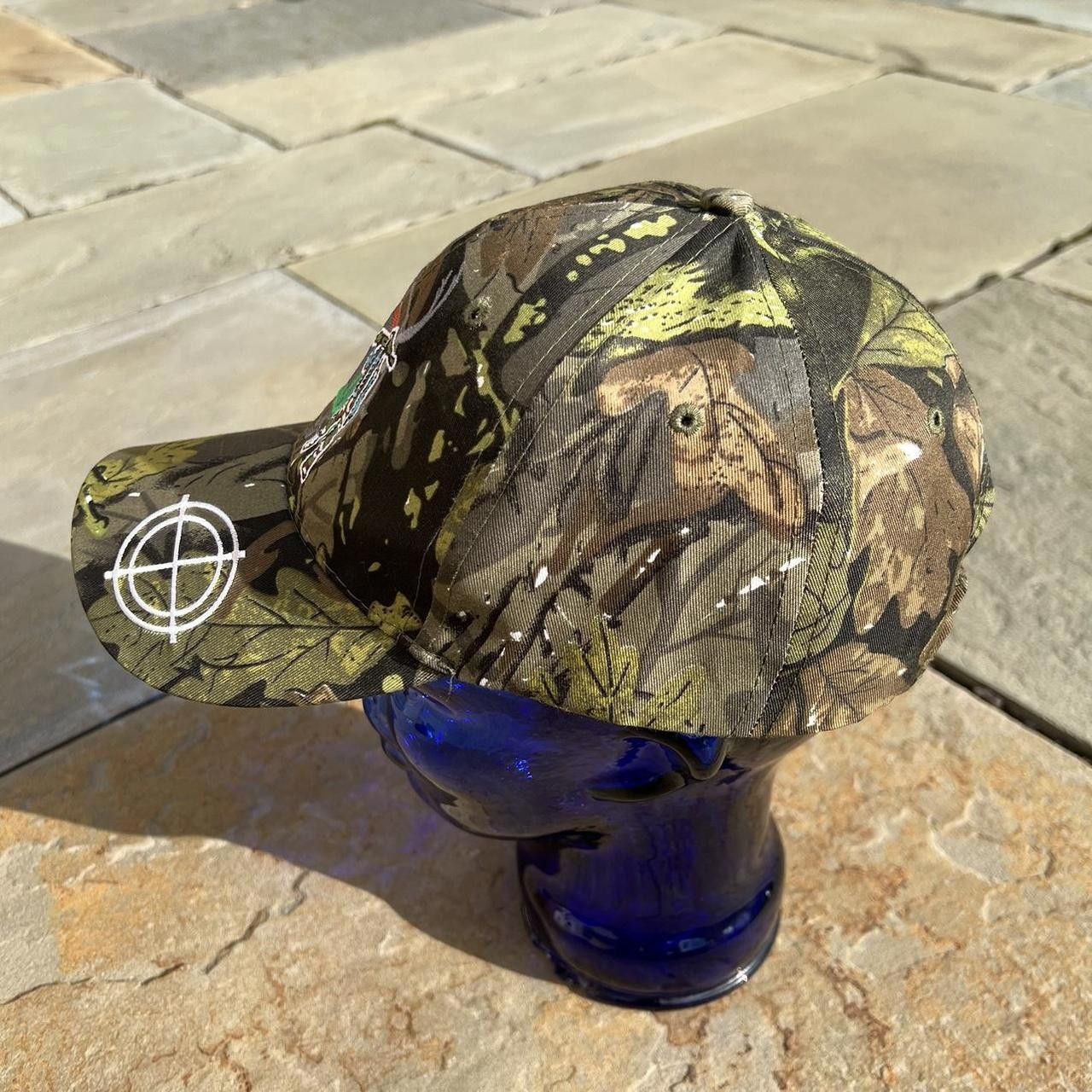 Other Y2K Woodland Camo Hunting Dad Hat Size ONE SIZE - 6 Thumbnail