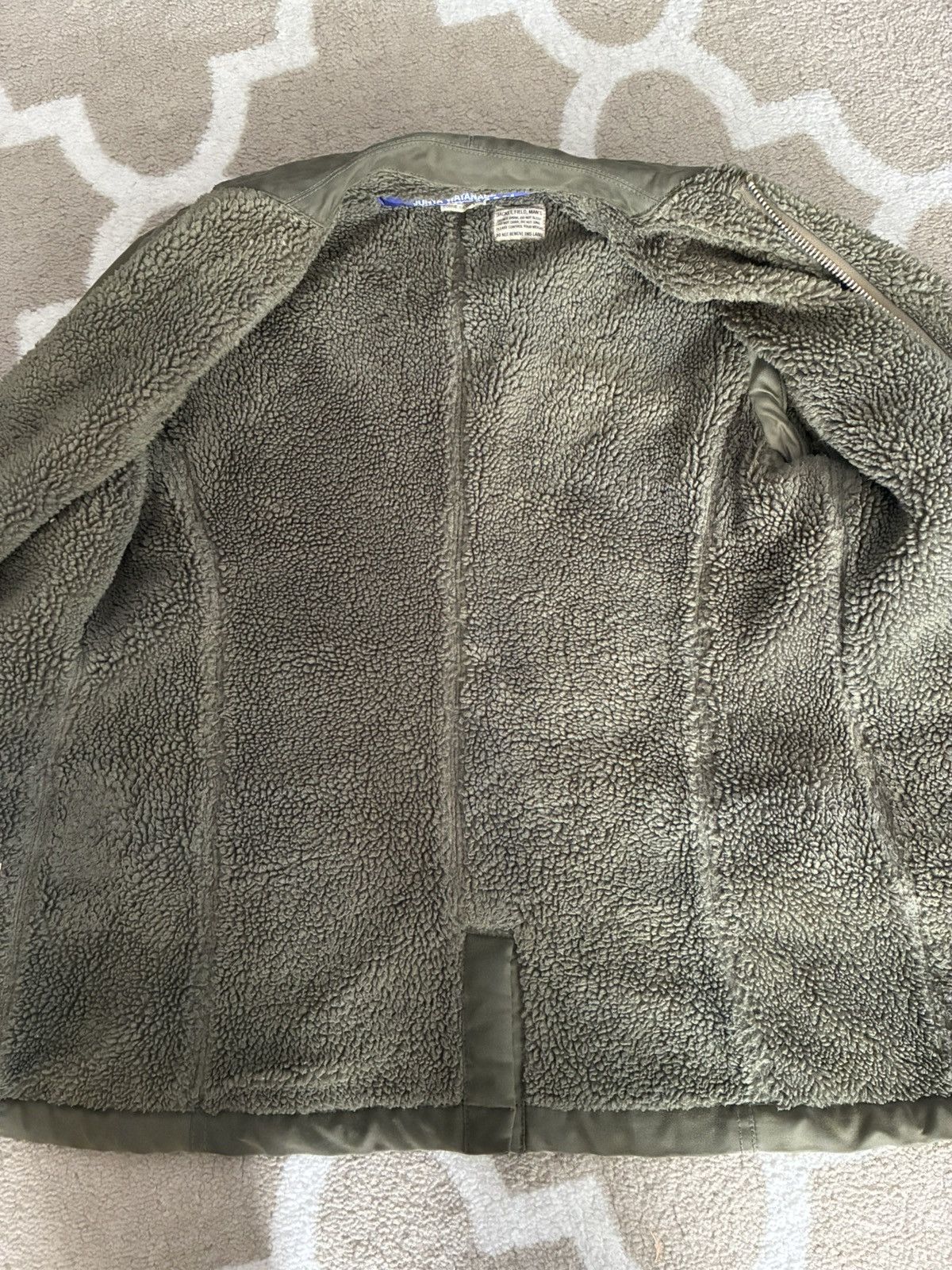 Comme des Garcons CDG x Junya Reconstructed Military Jacket Size US M / EU 48-50 / 2 - 3 Thumbnail