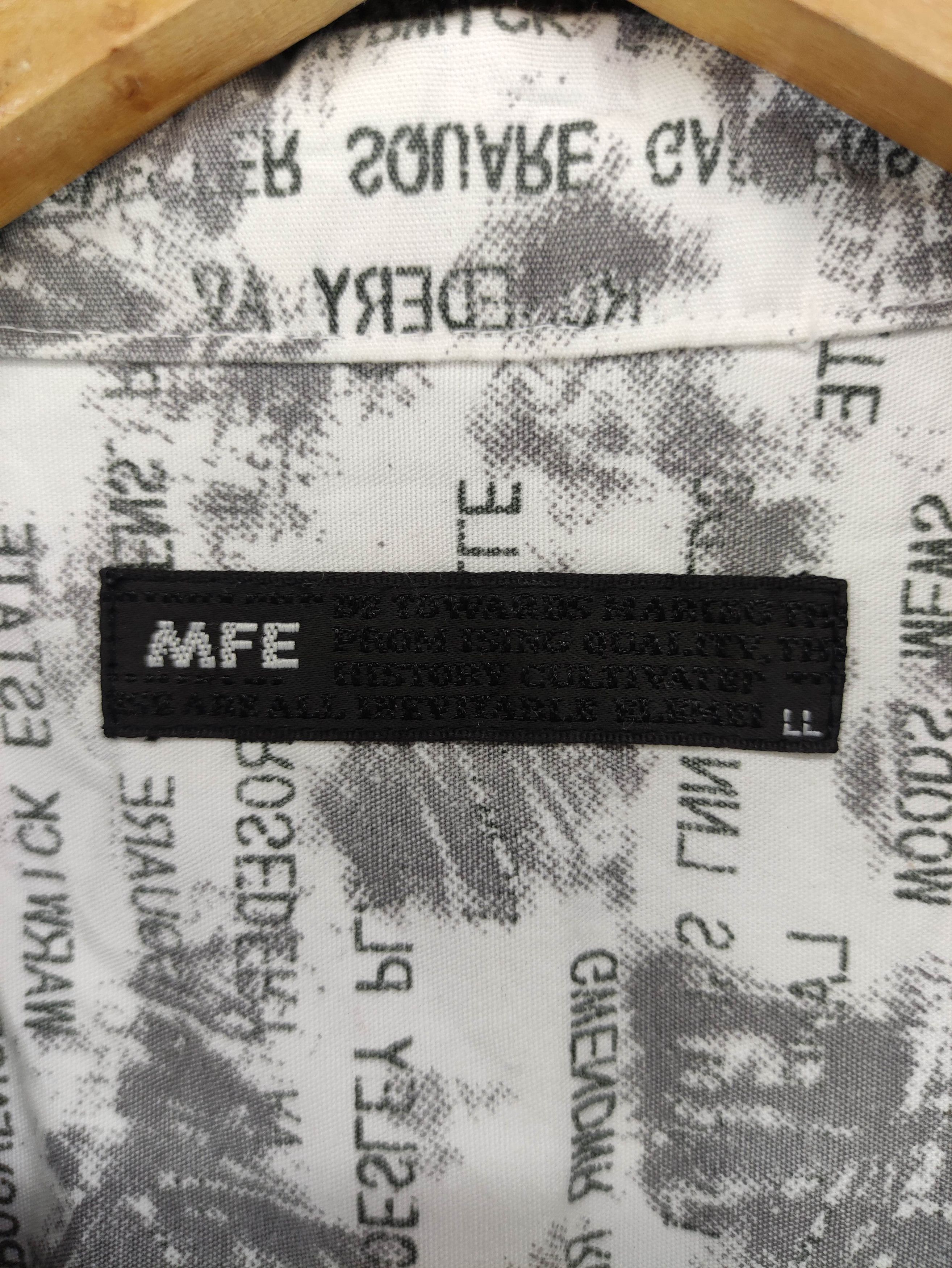 Japanese Brand Vintage MFE Full Print Lightlayer Jacket Zipper Size US L / EU 52-54 / 3 - 3 Thumbnail