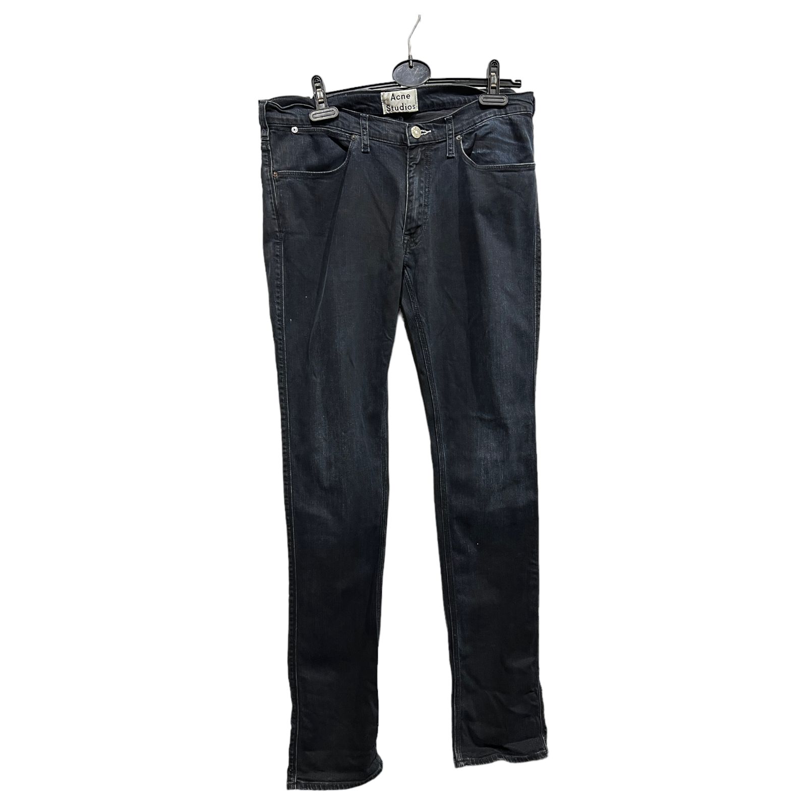 Pre-owned Acne Studios Max Man Ray Denim Jeans 34 In Blue
