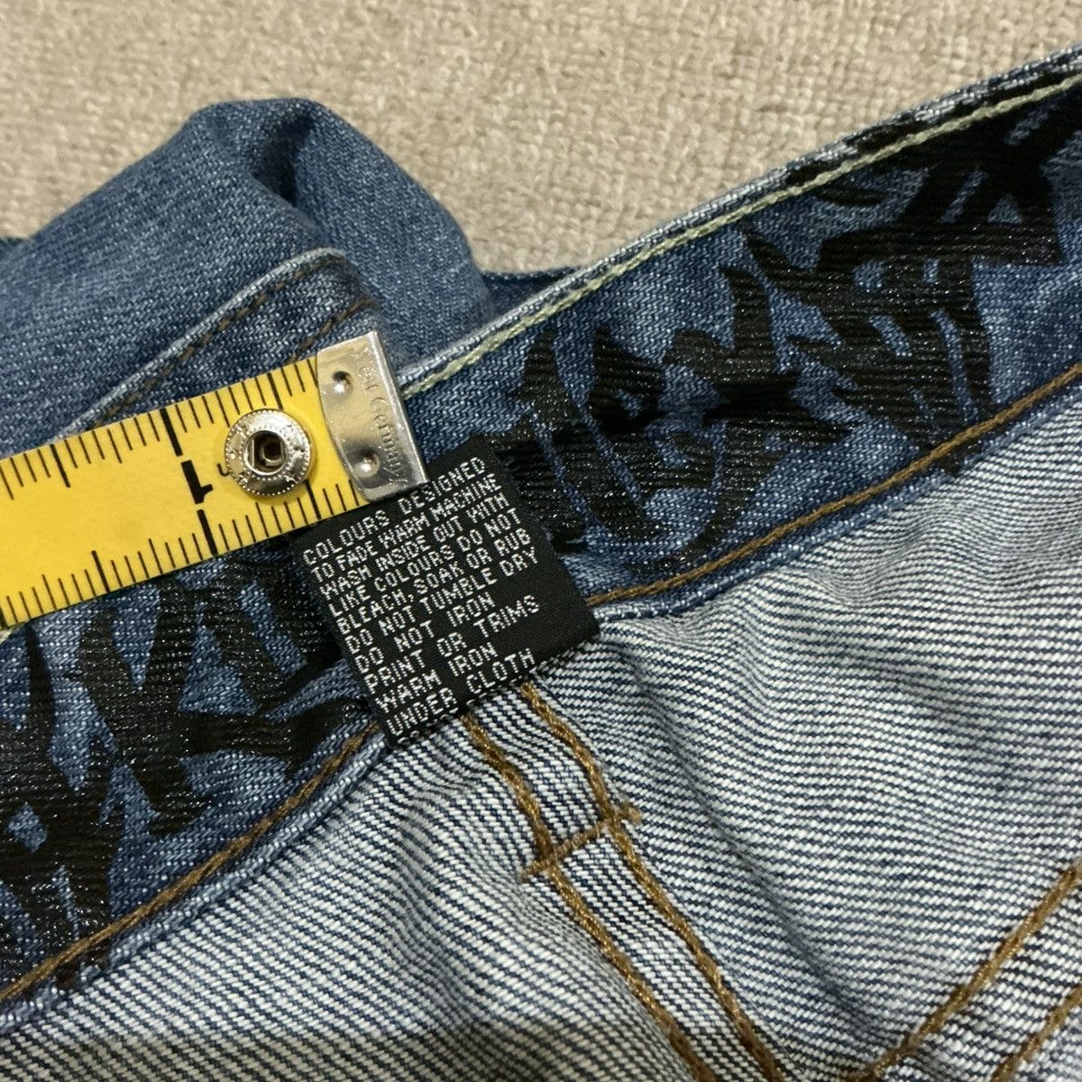 Other Komplex Man's Denim Regular Fit Size US 36 / EU 52 - 9 Thumbnail