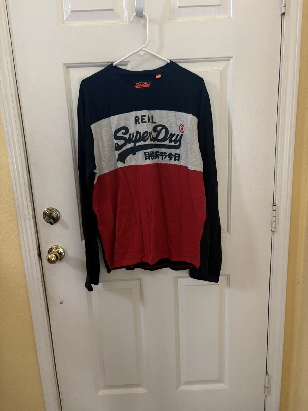 Superdry Superdry long sleeve t-shirt Size US XL / EU 56 / 4 - 1 Thumbnail