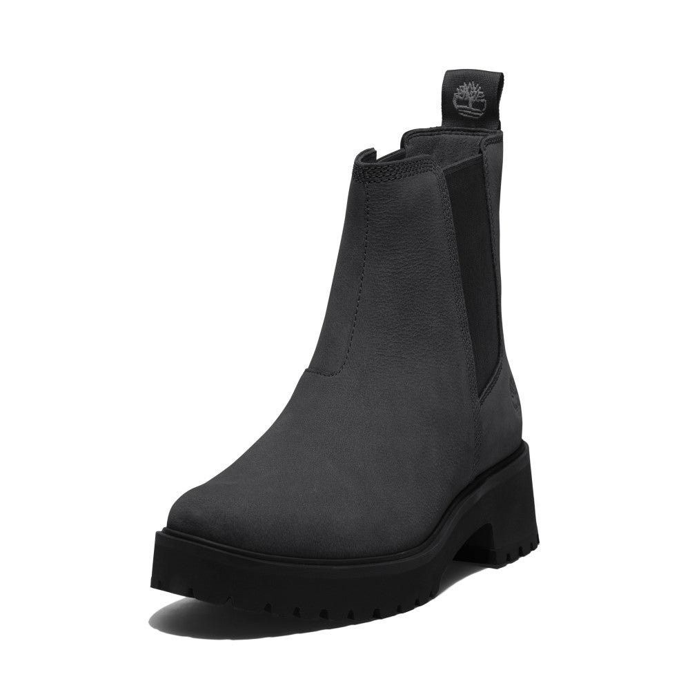 Timberland TIMBERLAND WOMEN'S 9 CARNABY COOL MID CHELSEA BOOT JET BLACK Size US 9 / IT 39 - 5 Thumbnail