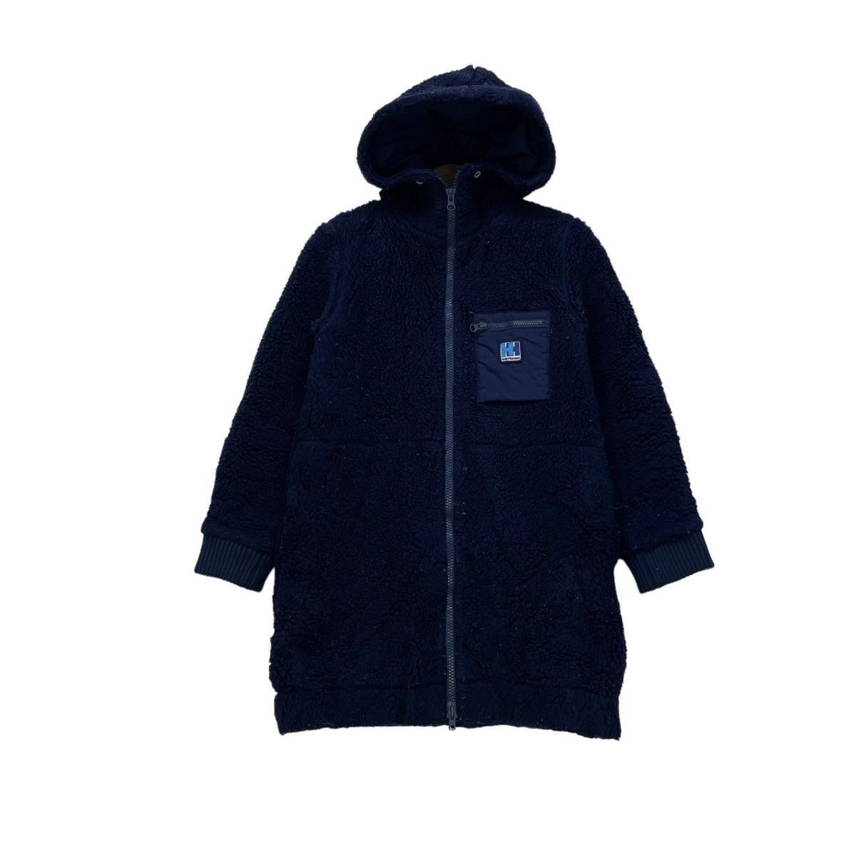 Helly Hansen Japanese Brand Helly Hansen Deep Pile Hooded Jacket Size M / US 6-8 / IT 42-44 - 1 Thumbnail