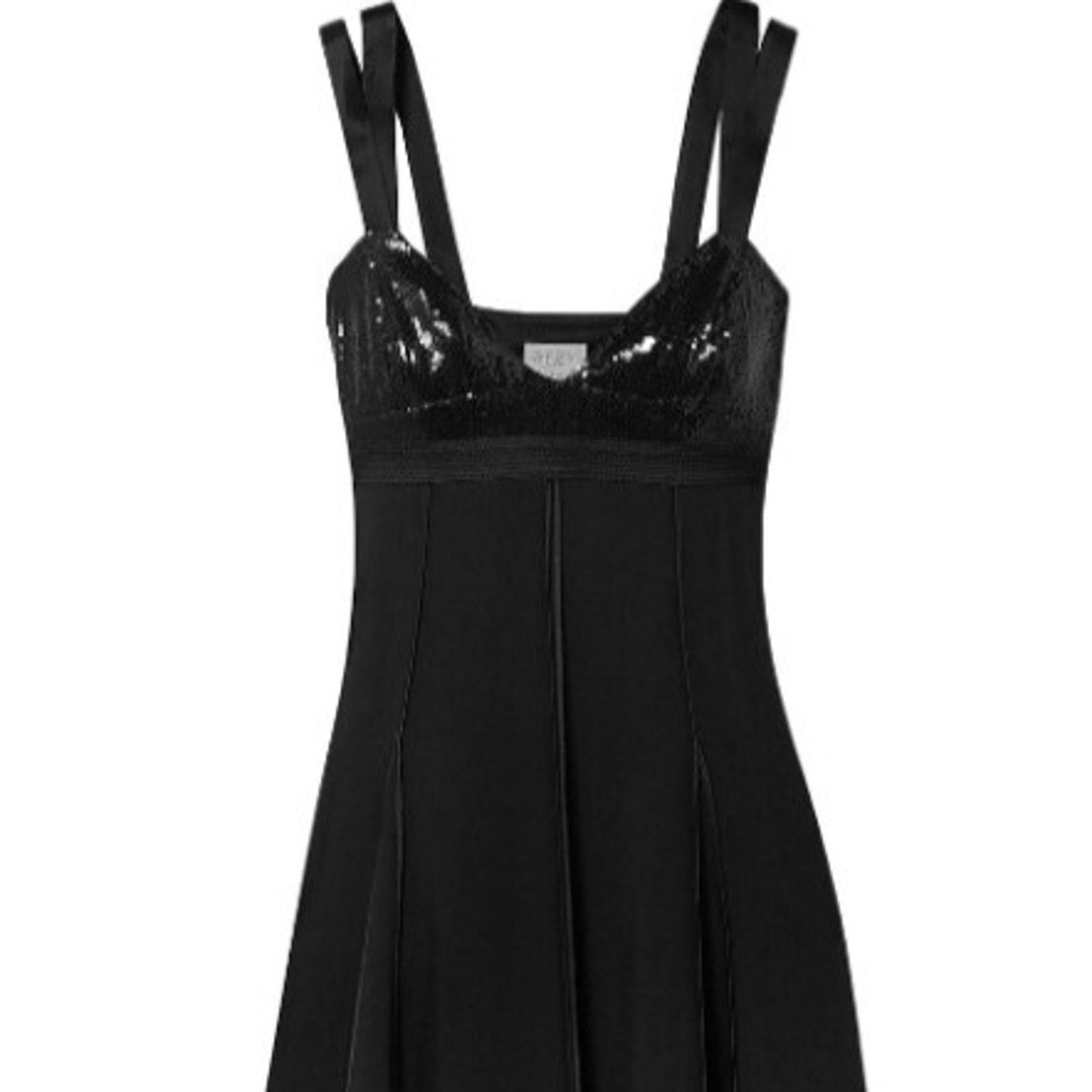 Jason Wu JASON WU cutout sequined satin trimmed twill midi dress 12 Size XL / US 12-14 / IT 48-50 - 3 Thumbnail