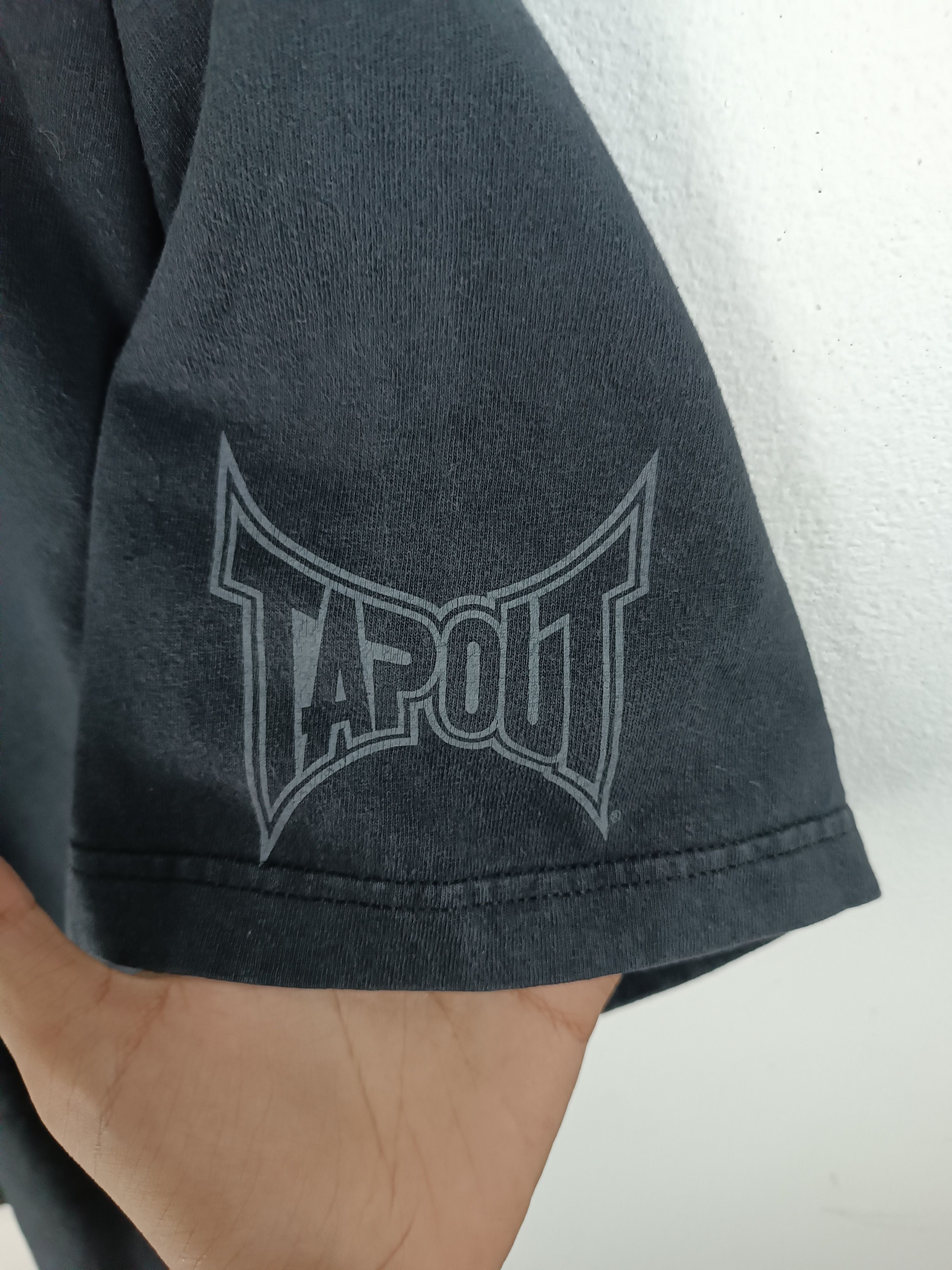 Tapout VINTAGE Y2K FADED TAPOUT TEE AFFLICTION IFSIXWASNINE UFC Size US XL / EU 56 / 4 - 10 Thumbnail