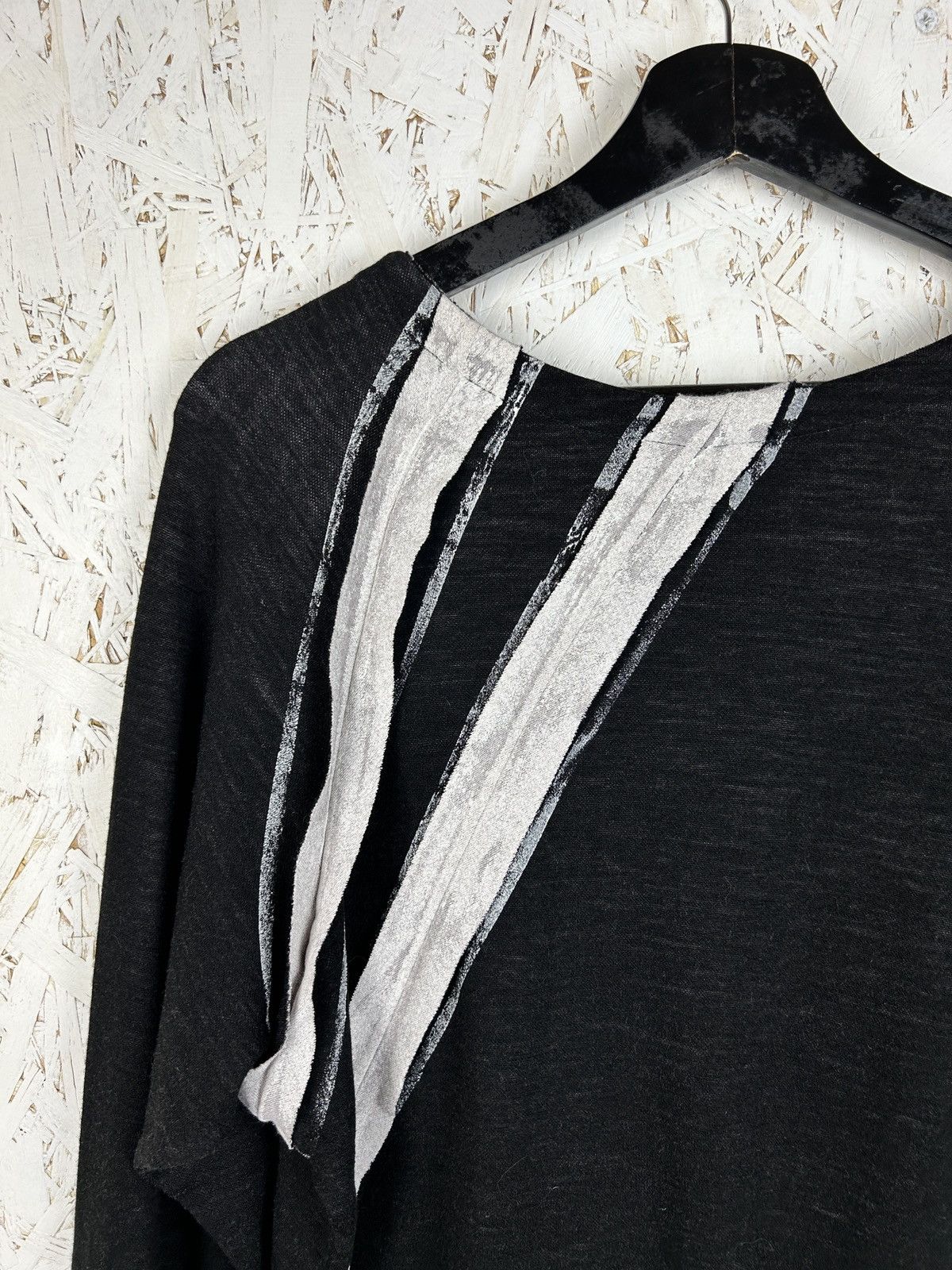 Yohji Yamamoto Yohji Yamamoto x Ragne Kikas Assymetric Avant Garde Sweater Size US M / EU 48-50 / 2 - 7 Thumbnail
