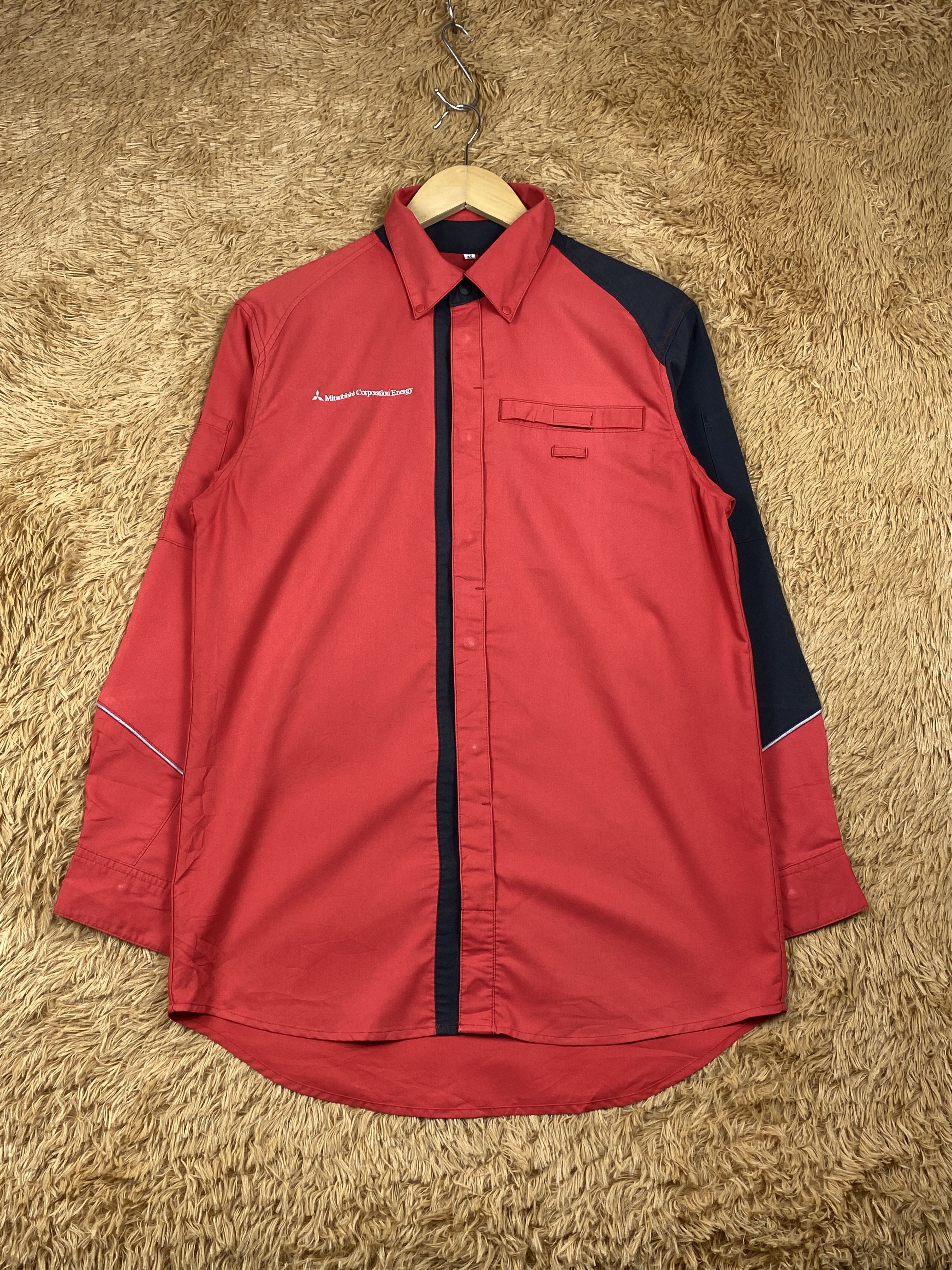 Japanese Brand Vintage Mitsubishi Workwear Jacket J1677 Size US S / EU 44-46 / 1 - 1 Thumbnail