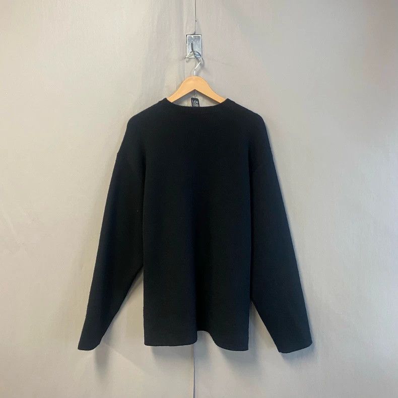 Balenciaga Balenciaga Black Rainbow Multilingual Sweater Hoodie Size US XS / EU 42 / 0 - 2 Thumbnail