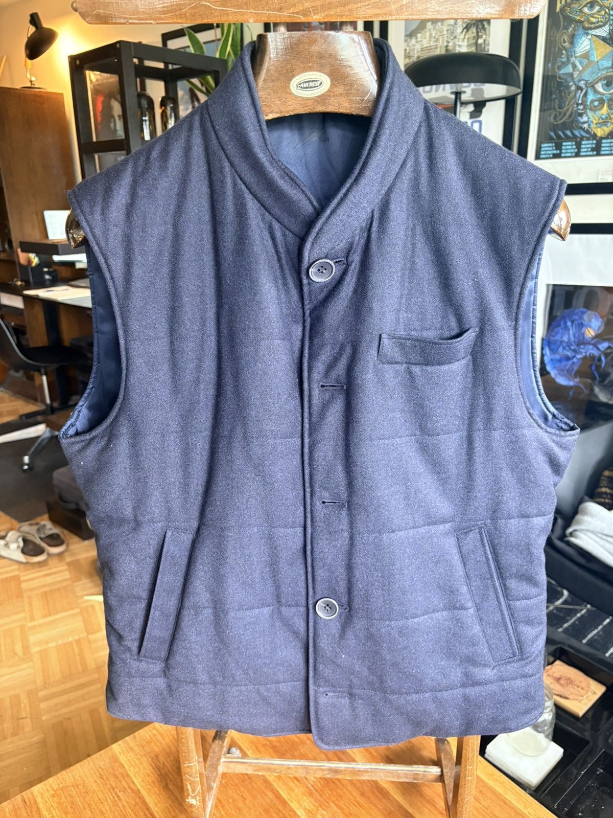Loro Piana Loro Piana Vest Size US L / EU 52-54 / 3 - 1 Thumbnail