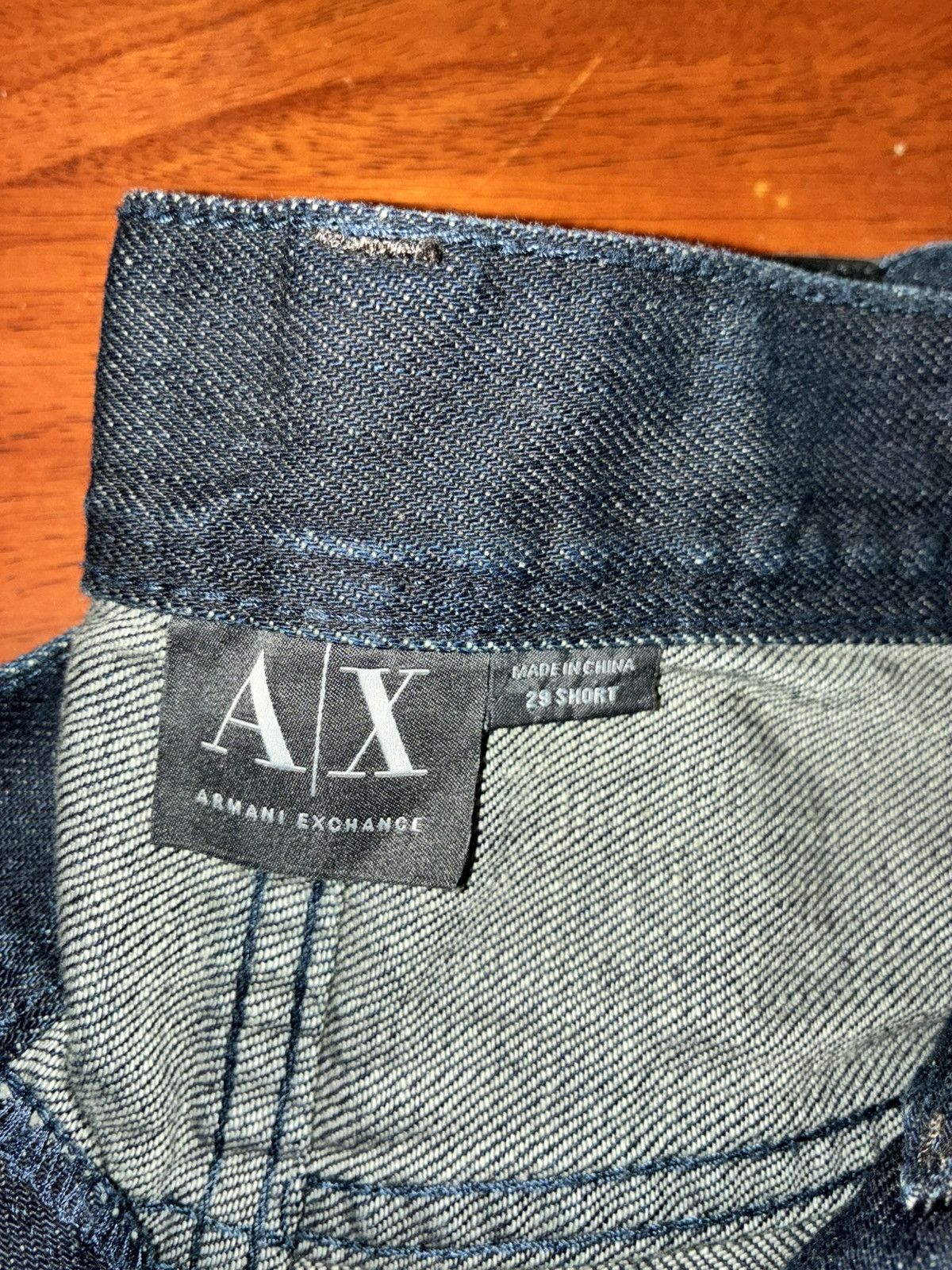 Armani Exchange **Armani Exchange Men's Denim Jeans - Size 29 Short** Size US 29 - 2 Thumbnail