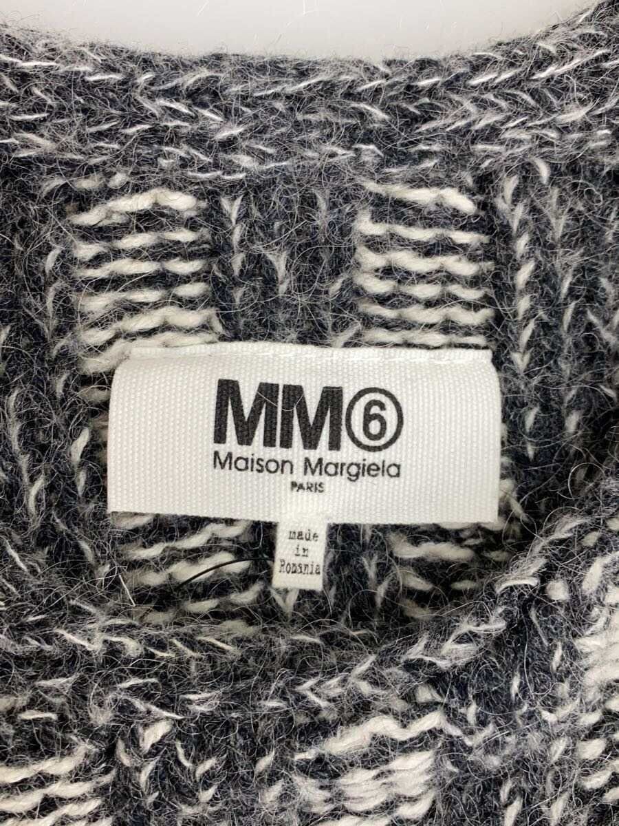 Maison Margiela Chunky Low Gauge Wool Knit Sweater Size S / US 4 / IT 40 - 3 Thumbnail