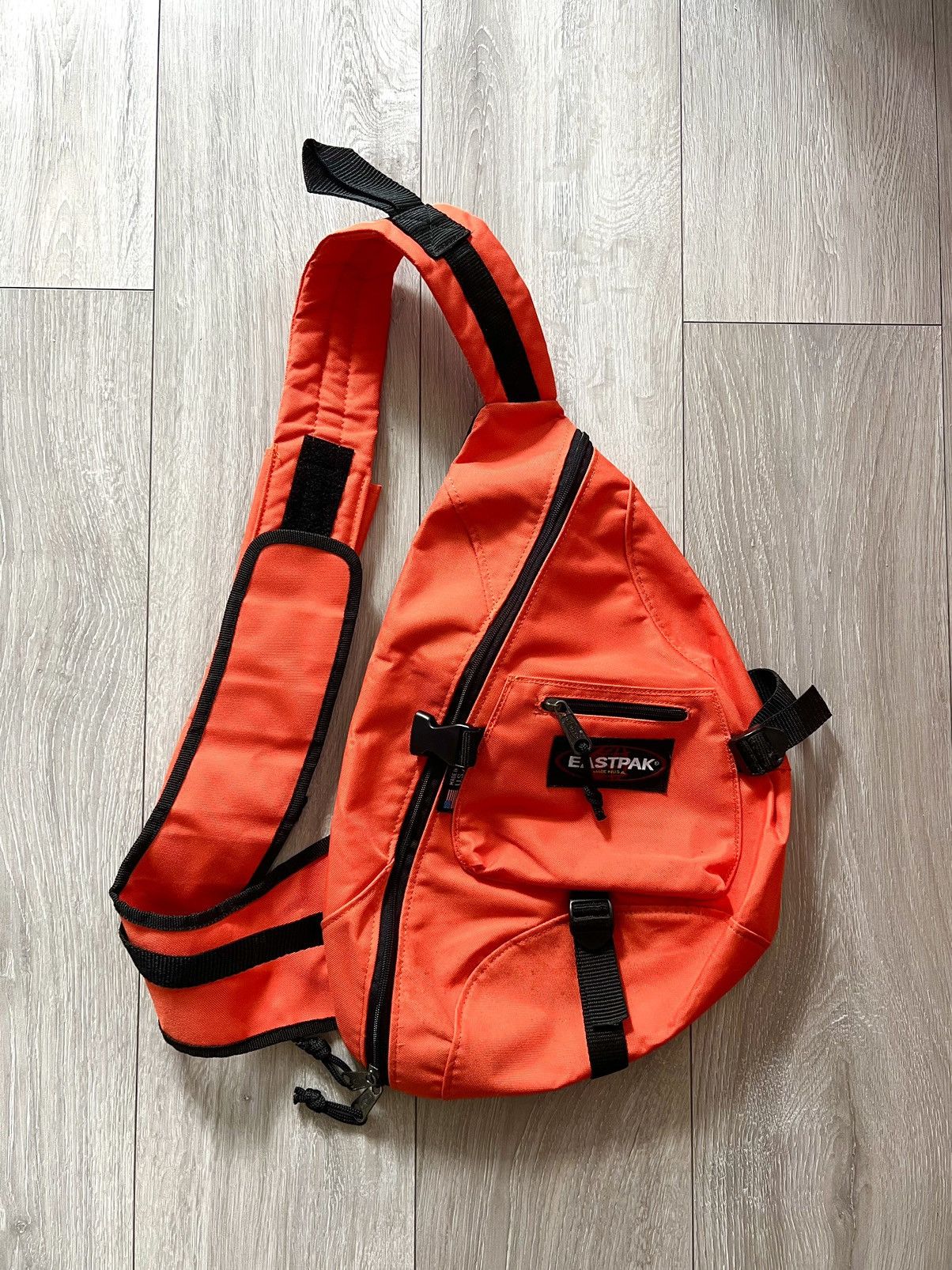 Eastpak Streetwear Vintage Y2K Eastpak Vintage Sling Bag Crossbody Backpack USA Rare Grailed