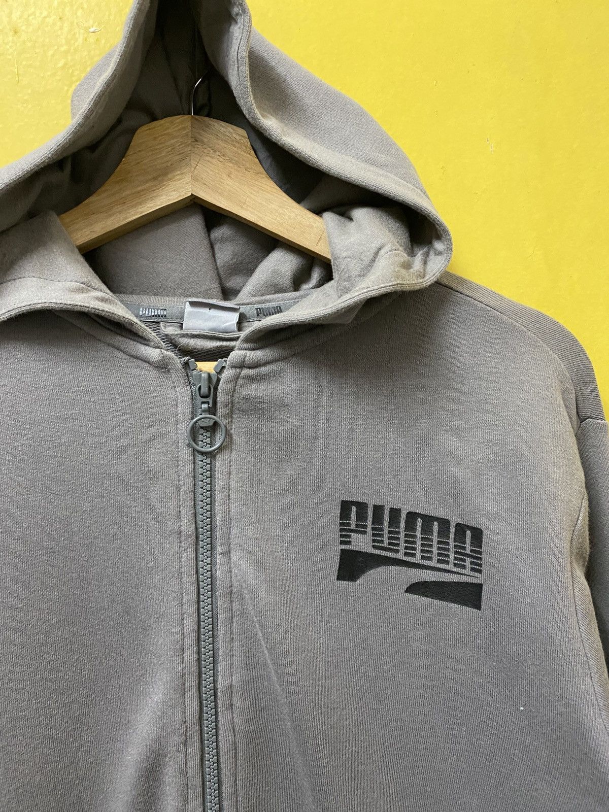 Puma Puma Sweater Hodie Zipper Gray Colour Size US S / EU 44-46 / 1 - 3 Thumbnail