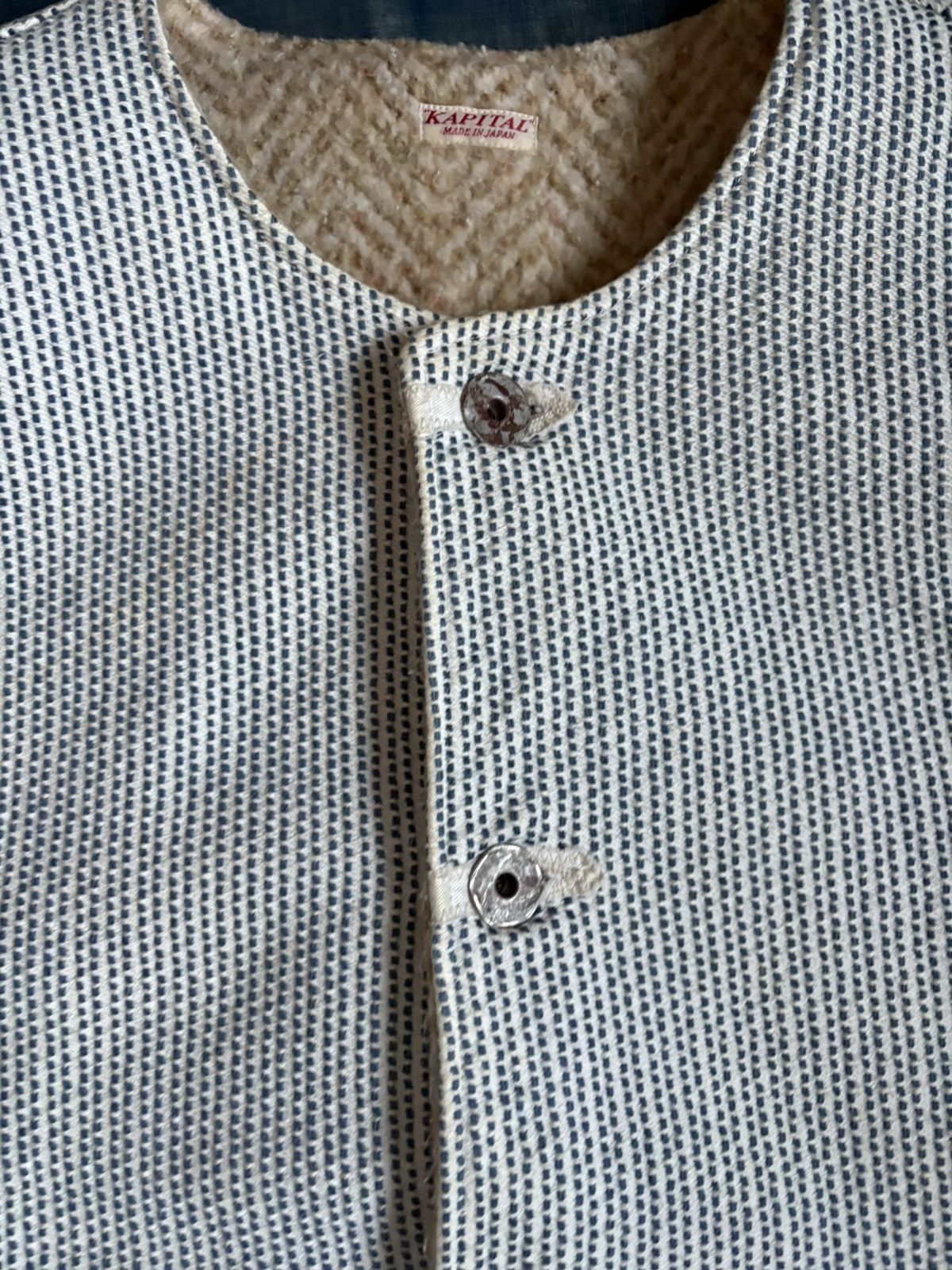 Kapital Kountry Kapital dogi sashiko boa best century denimish Size US L / EU 52-54 / 3 - 3 Thumbnail