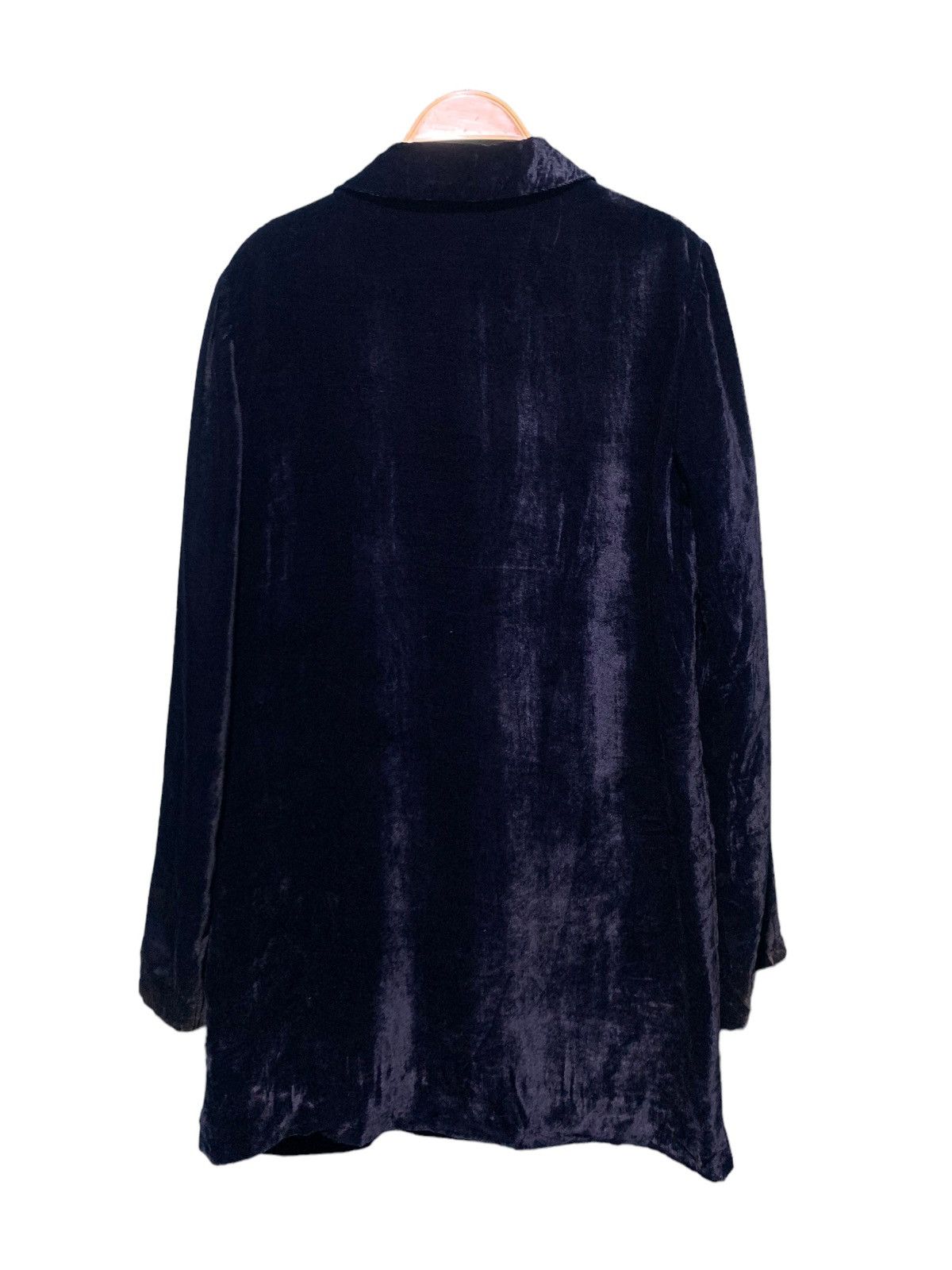 Issey Miyake × Zucca Vintage issey miyake Zucca velvet hidden button blazer coat Size US M / EU 48-50 / 2 - 9 Thumbnail