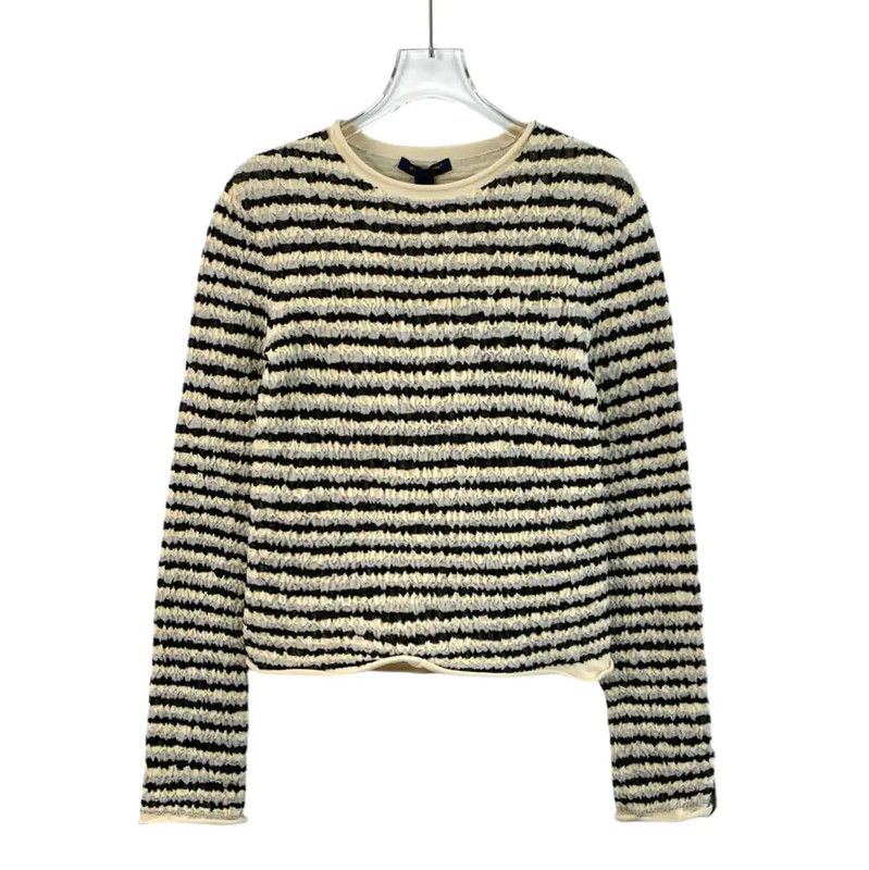 Louis Vuitton Louis Vuitton Striped Knit Sweater for Women 0089 Size L / US 10 / IT 46 - 1 Thumbnail