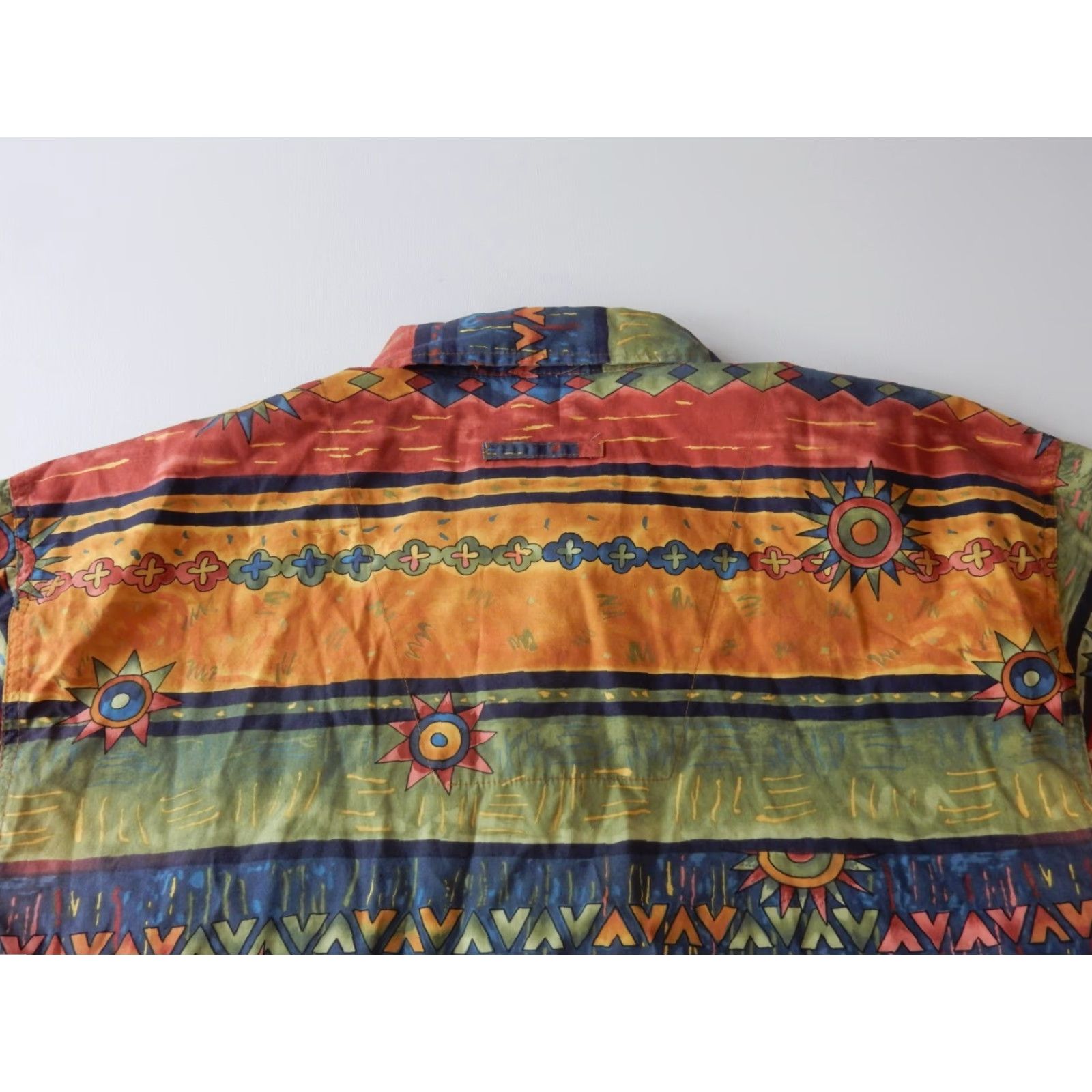 The Territory Ahead Territory Ahead Men’s Button Front Shirt XL Multicolor Cotton Short Sleeve, 26" Chest, Button-Up, Regular Fit, China Manufactured Size US XL / EU 56 / 4 - 5 Thumbnail