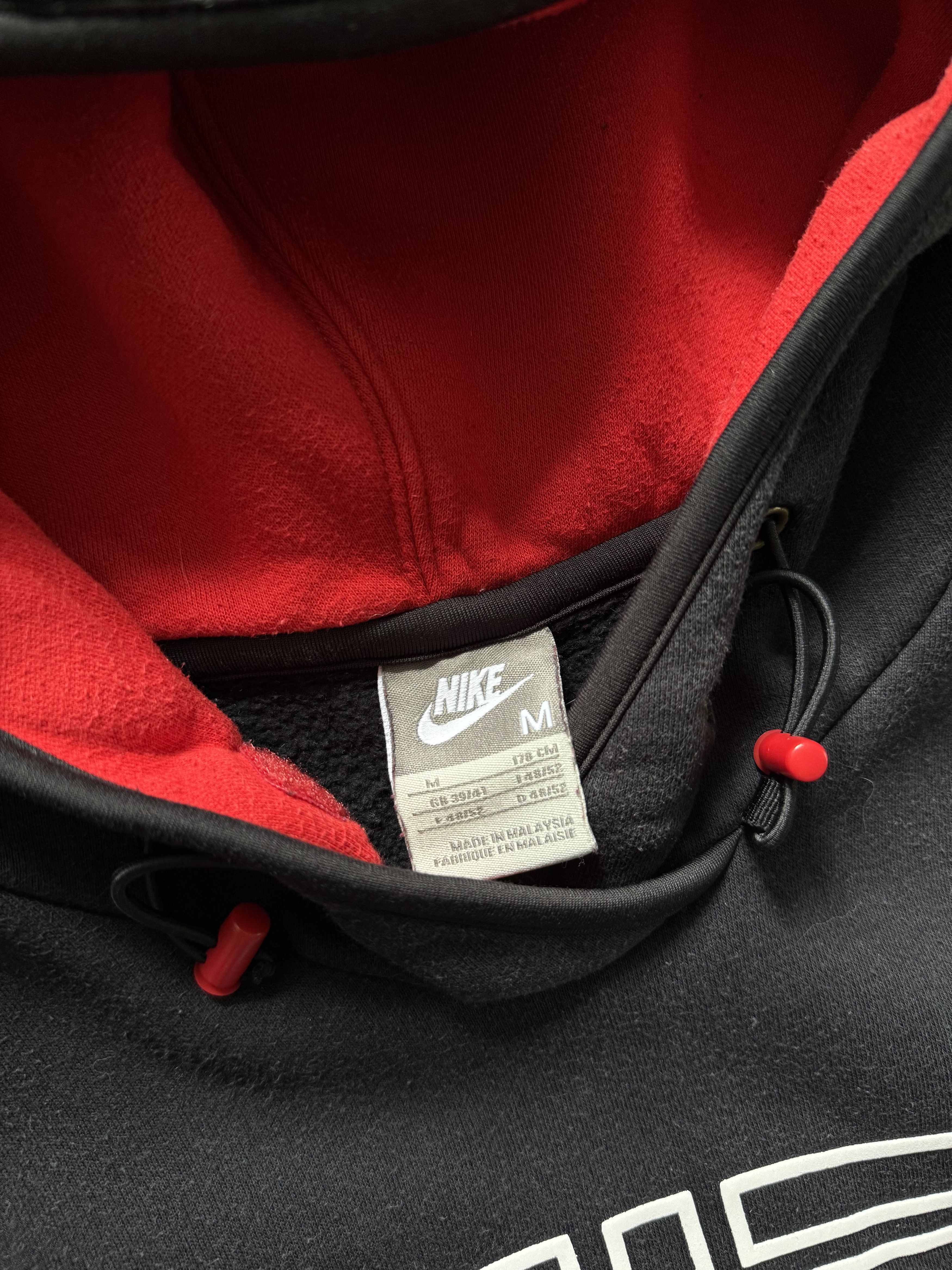 Nike Vintage 2000s Nike Air Hooded Vest Size US M / EU 48-50 / 2 - 5 Thumbnail