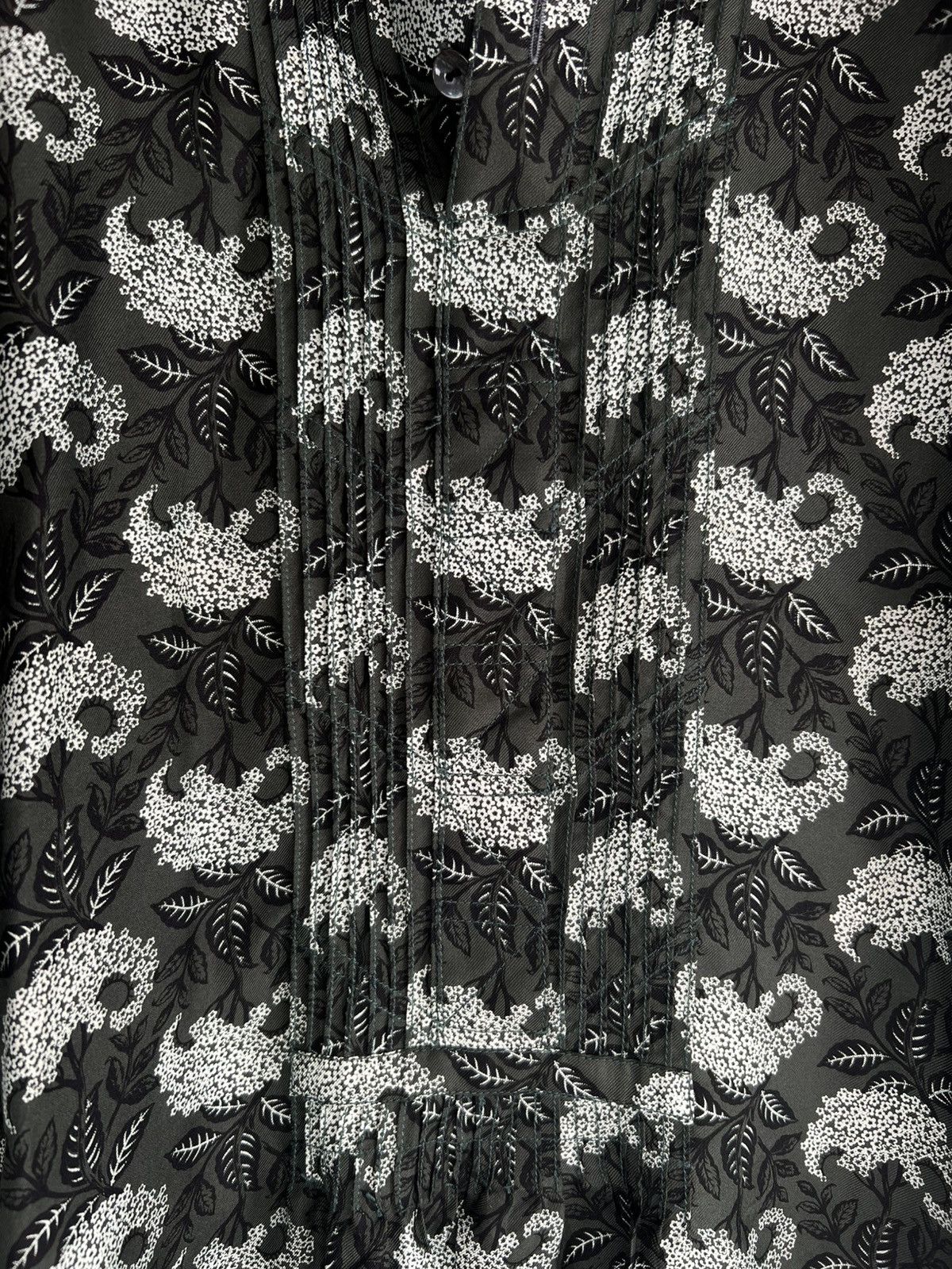 Gucci Gucci Paisley Silk Shirt Size US L / EU 52-54 / 3 - 2 Thumbnail