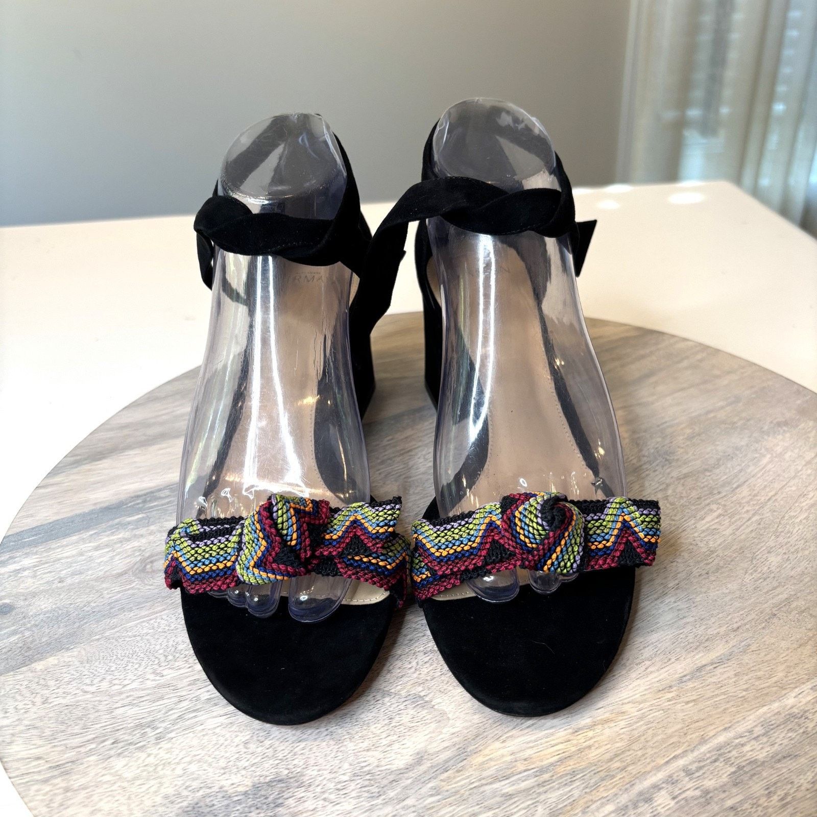 Alexandre Birman Alexandre Birman Clarita Sandals 41 Heels Black US Size 10.5 Size US 10.5 / IT 40.5 - 4 Thumbnail