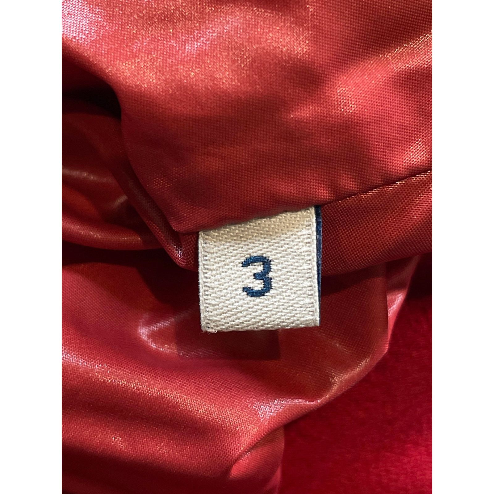 Moncler Moncler Satin Maya Red Jacket Size US S / EU 44-46 / 1 - 13 Thumbnail