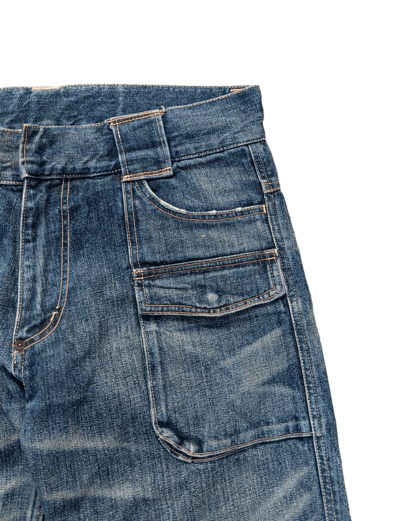 Nonnative Nonnative hybird mud wash denim pants Size US 35 - 9 Thumbnail