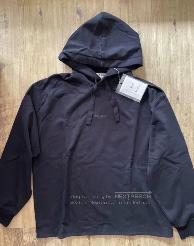 Acne Studios Acne Studios Inverted Logo Hoodie Size US M / EU 48-50 / 2 - 1 Thumbnail