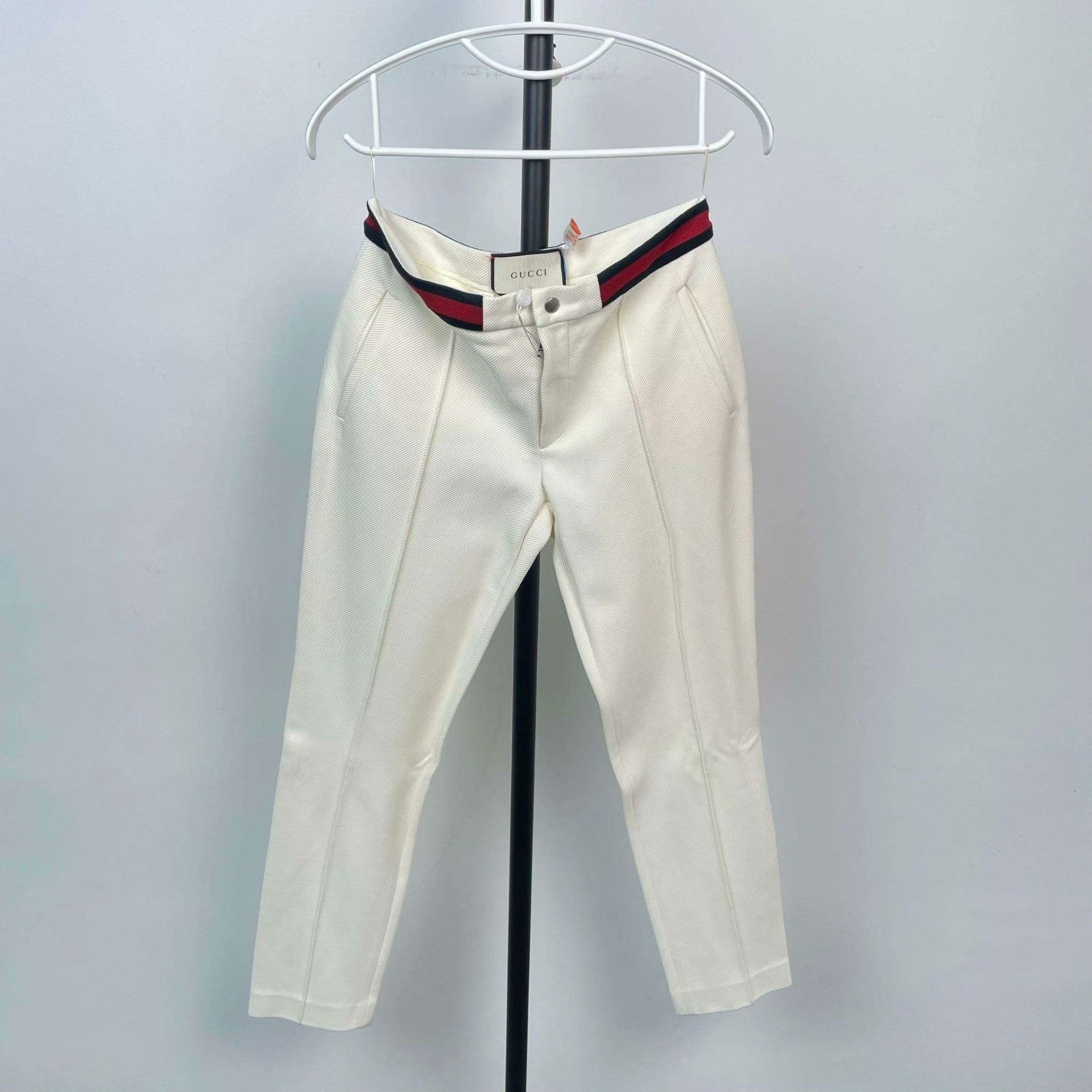 Gucci Gucci White Pants 36 Women Size 36" / US 14 / IT 50 - 1 Thumbnail